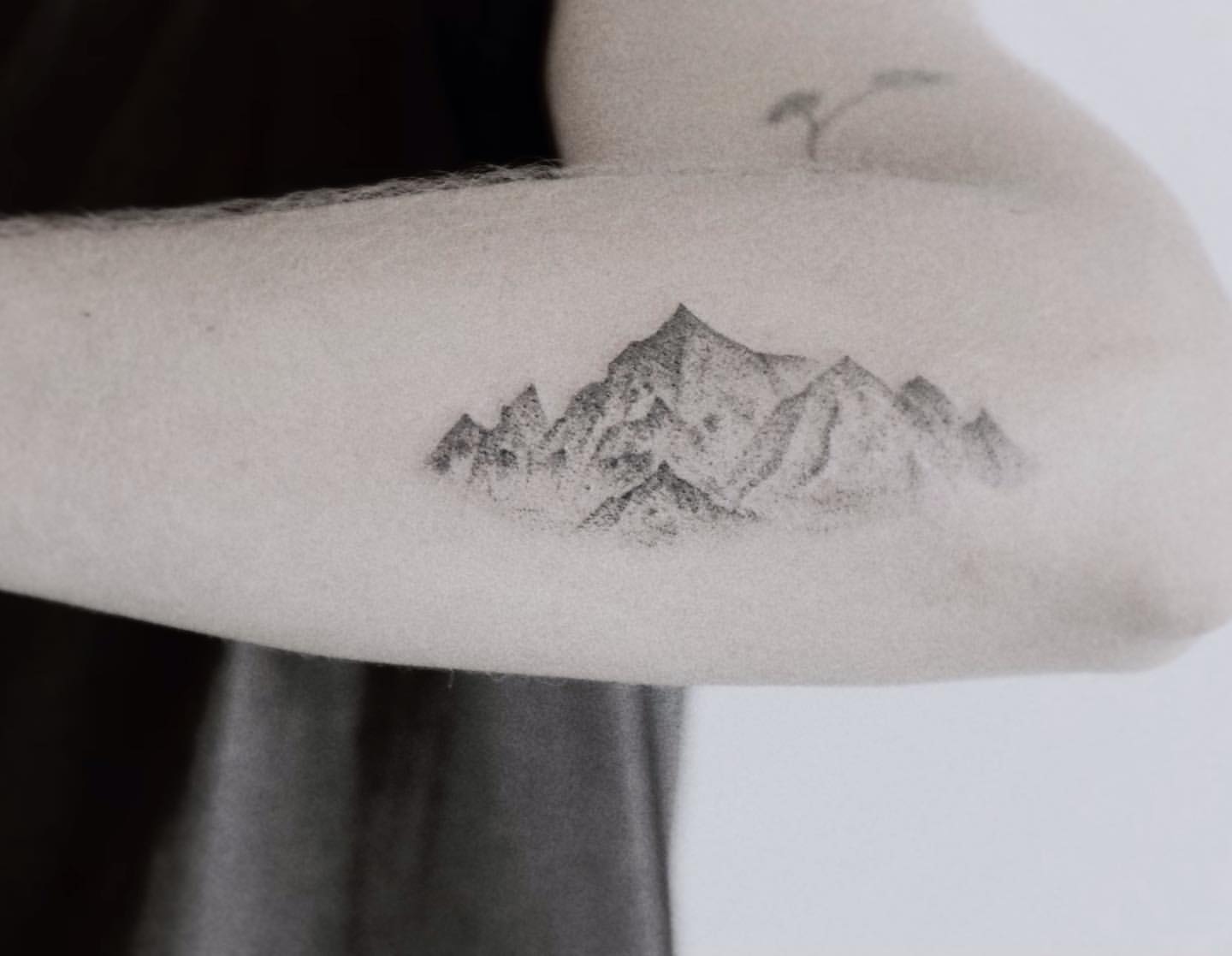 Mountain Tattoo Ideas 2