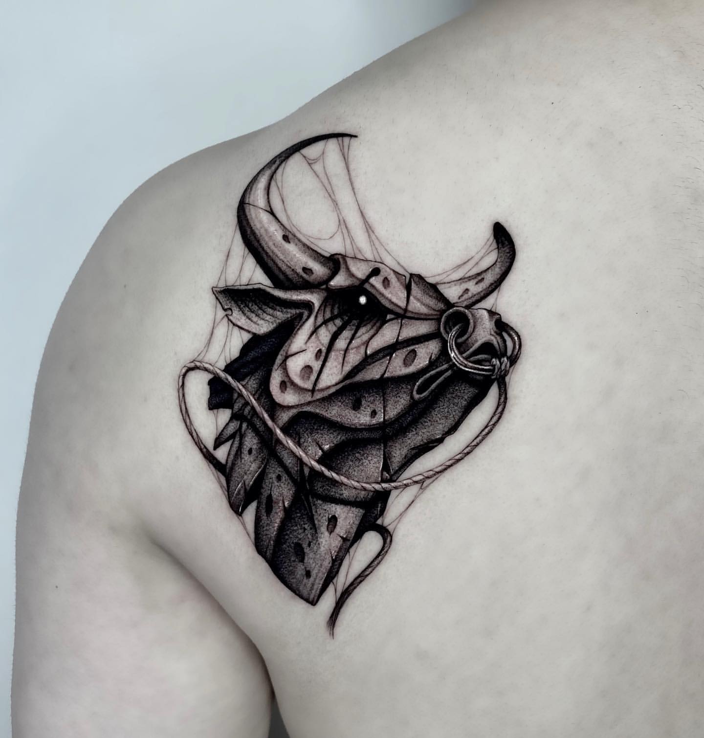 Bull Tattoo Ideas 12