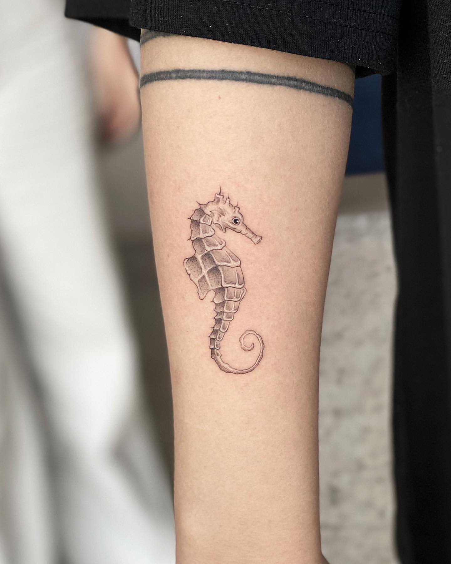 Seahorse Tattoo Ideas 6