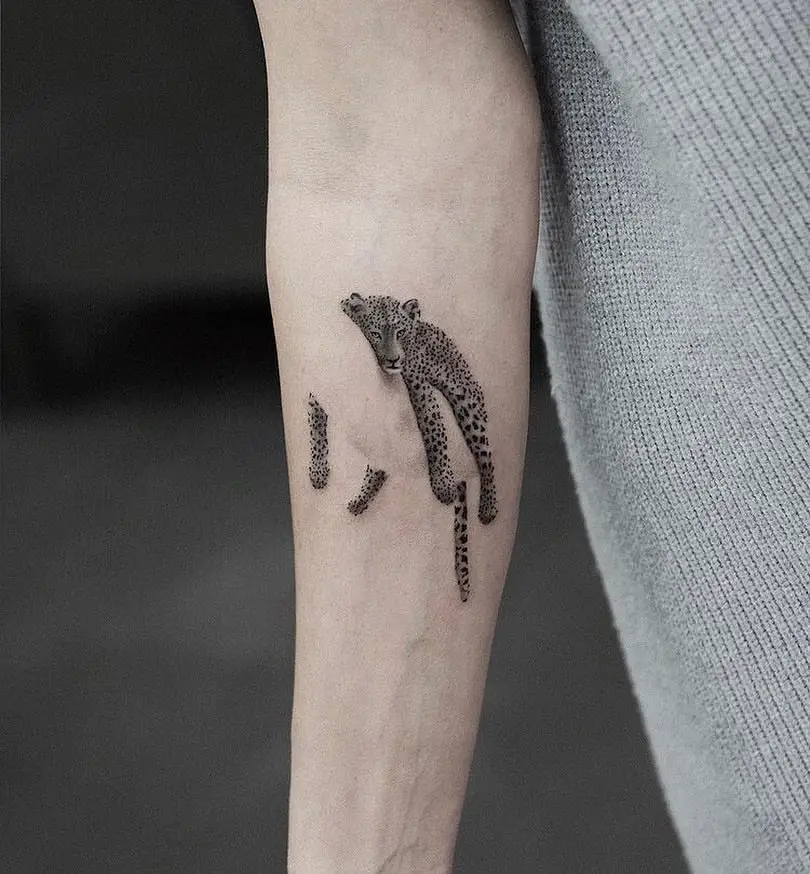 115 Jaguar Tattoos to Inspire Your Wild Side  Tattoo Me Now