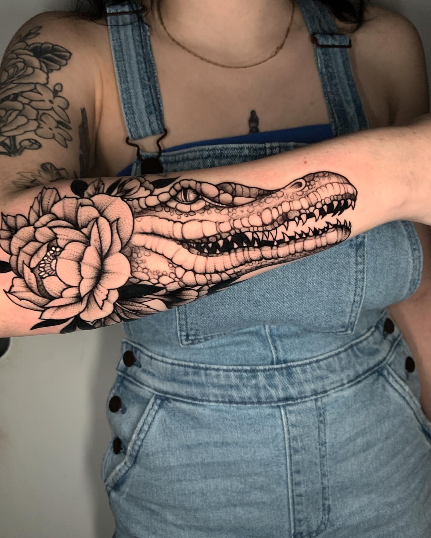 Alligator Tattoo Ideas 9