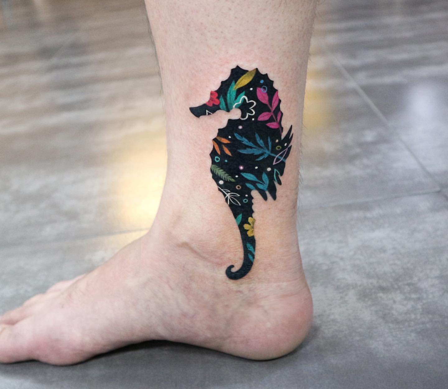 Seahorse Tattoo Ideas 12