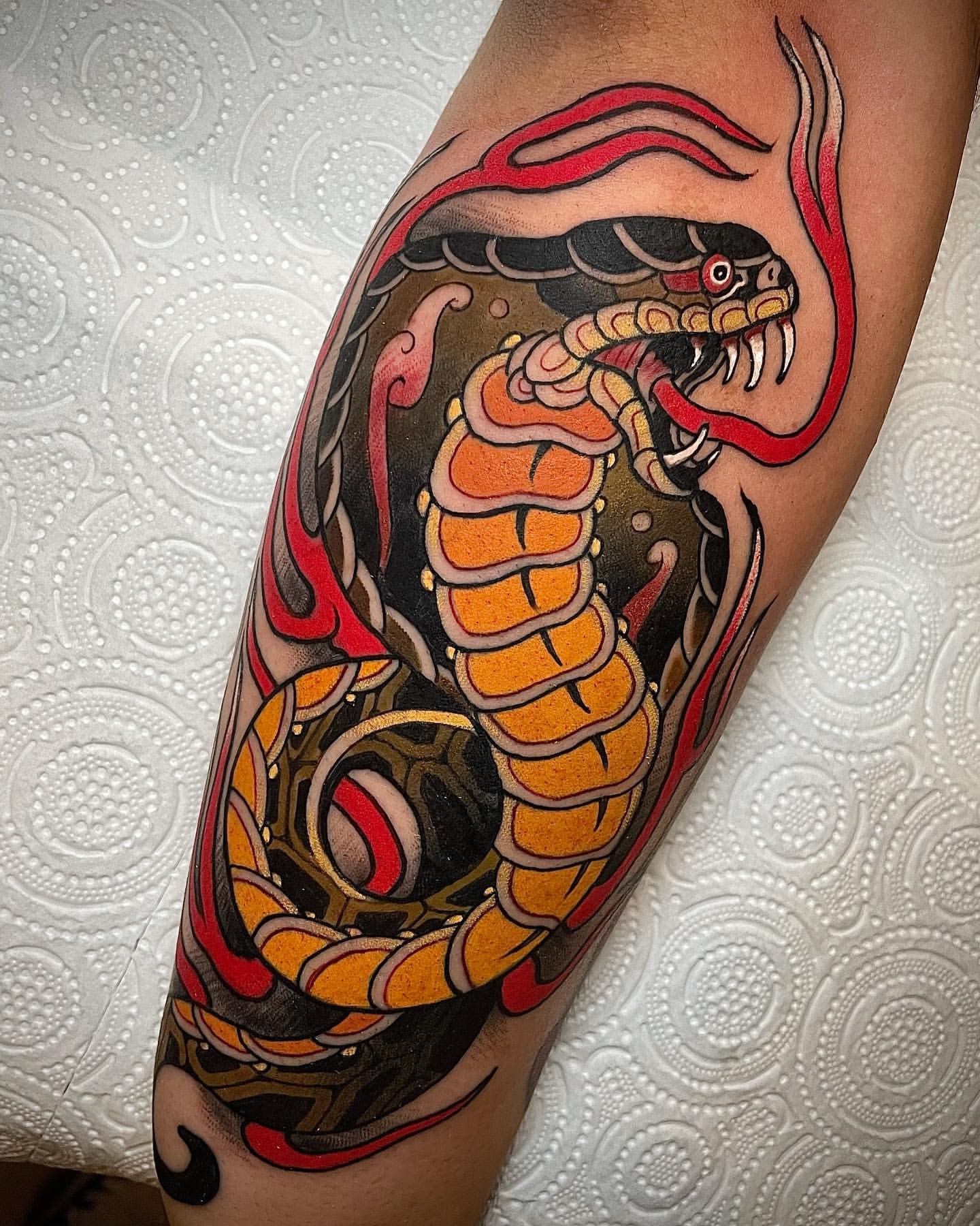 Cobra Tattoo Ideas 6
