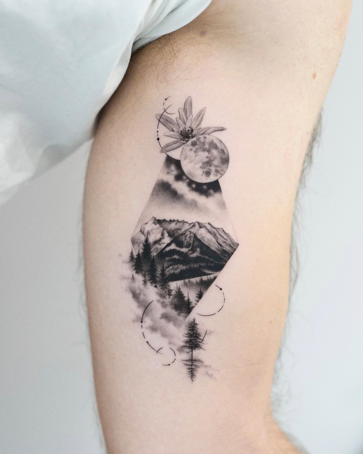 Mountain Tattoo Ideas 6