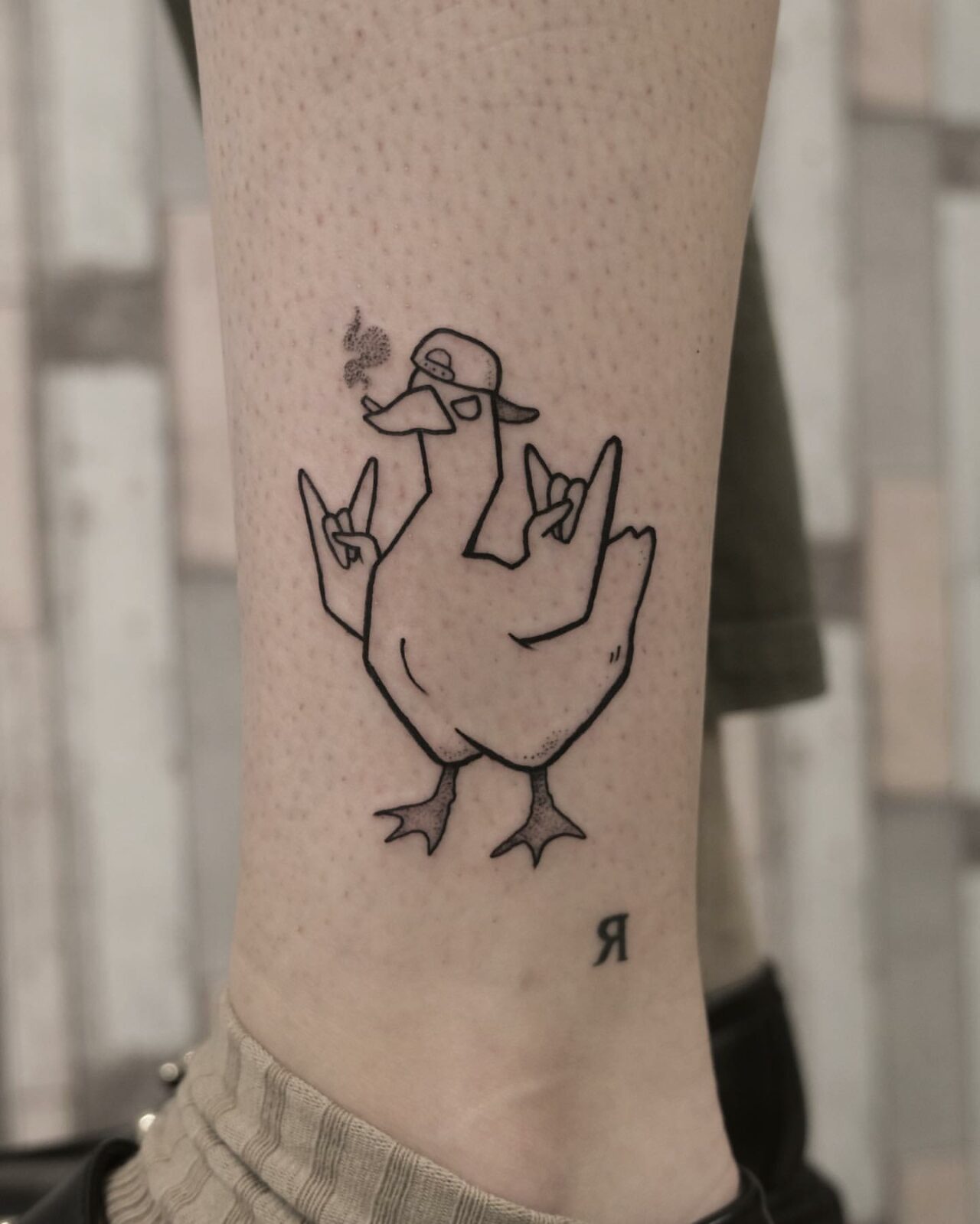 30 Delightful Duck Tattoo Ideas for Men & Women in 2024