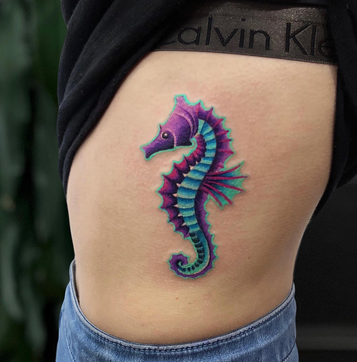 Seahorse Tattoo Ideas 17