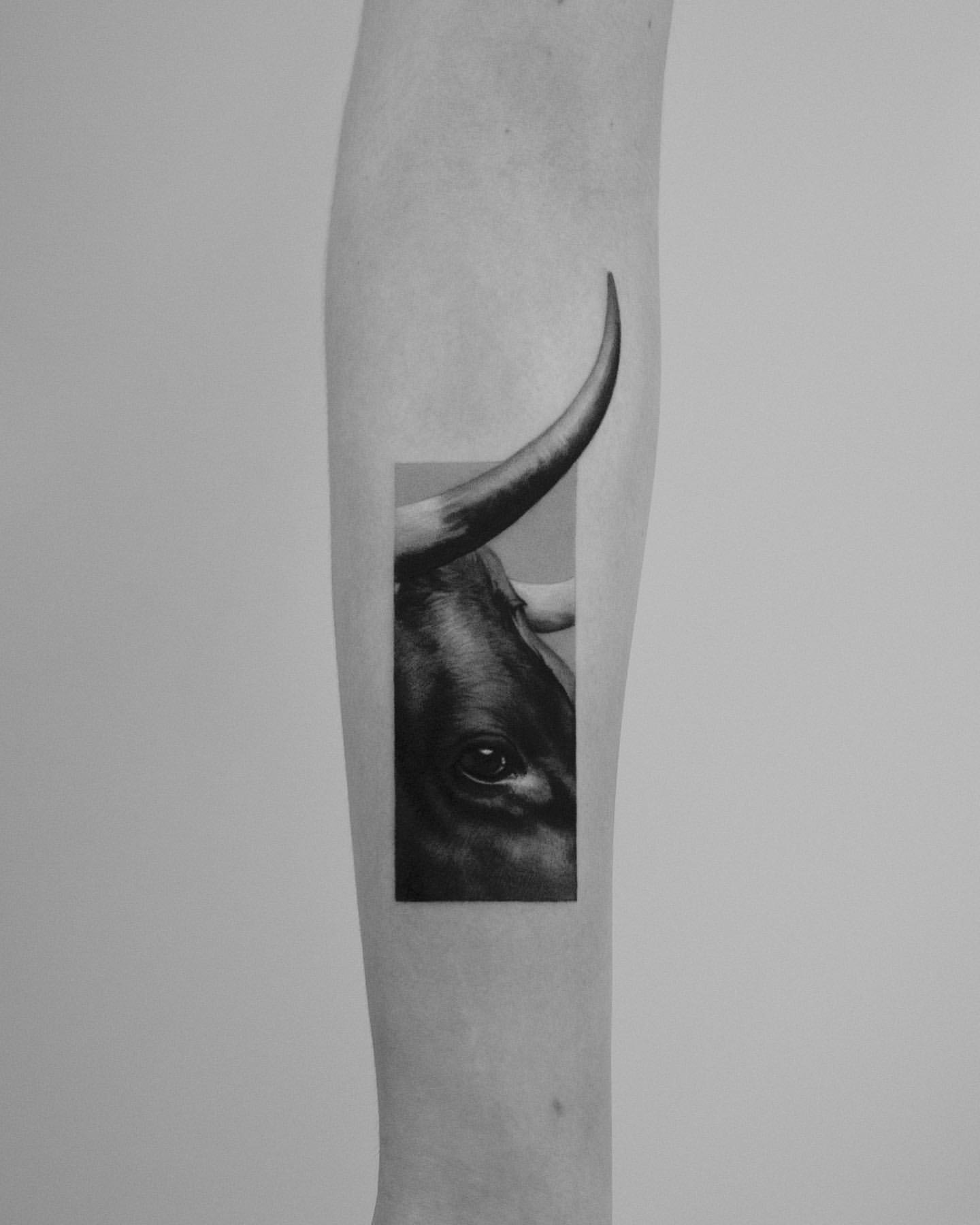 Bull Tattoo Ideas 19