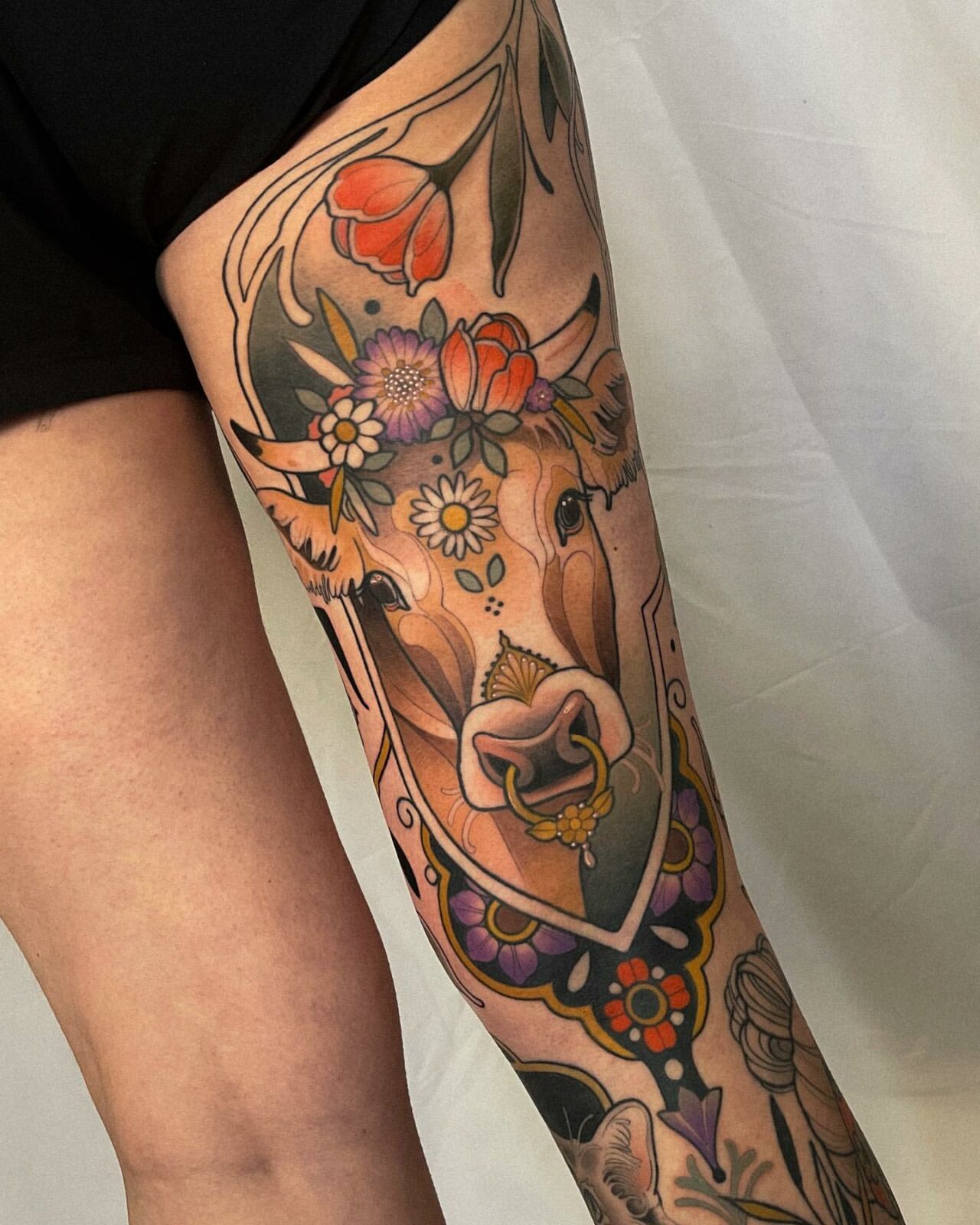 33 LegenDairy Cow Tattoo Ideas For Men & Women in 2023