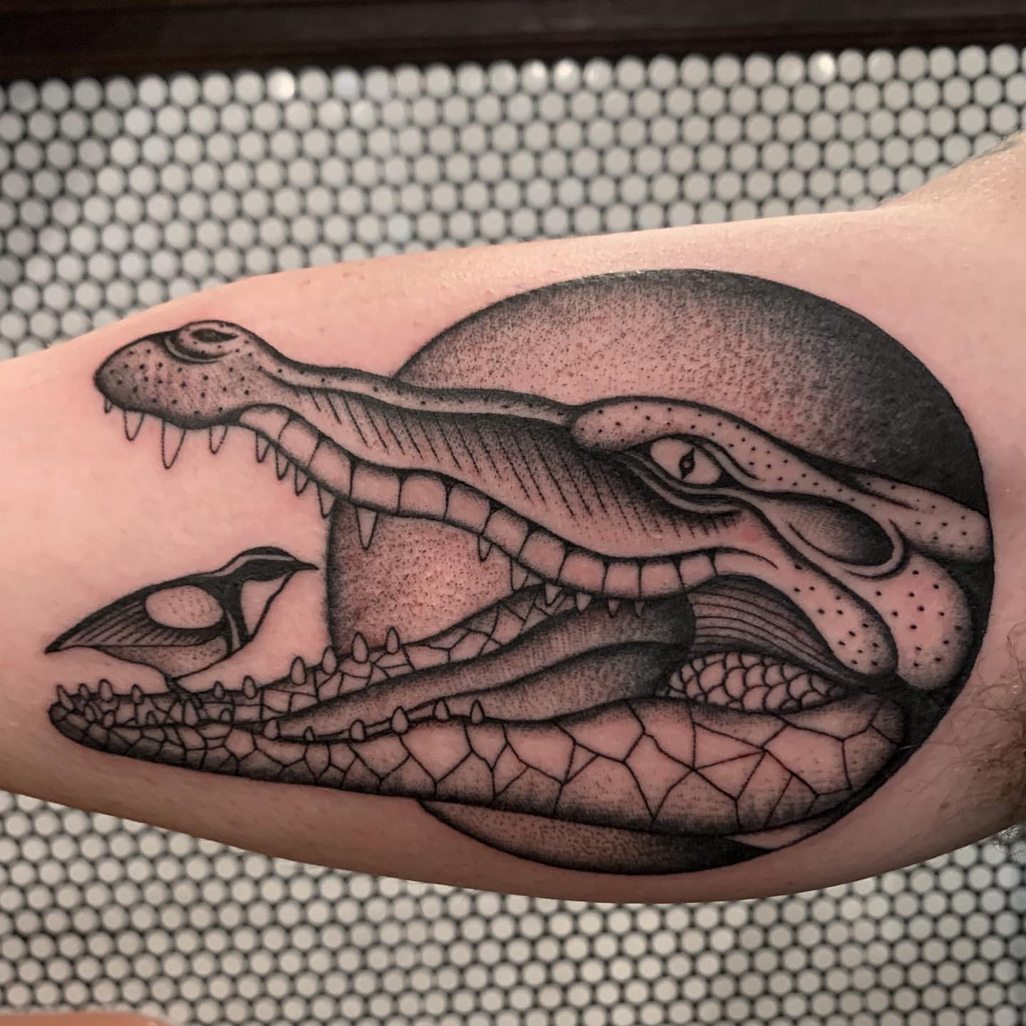 Alligator Tattoo Ideas 18