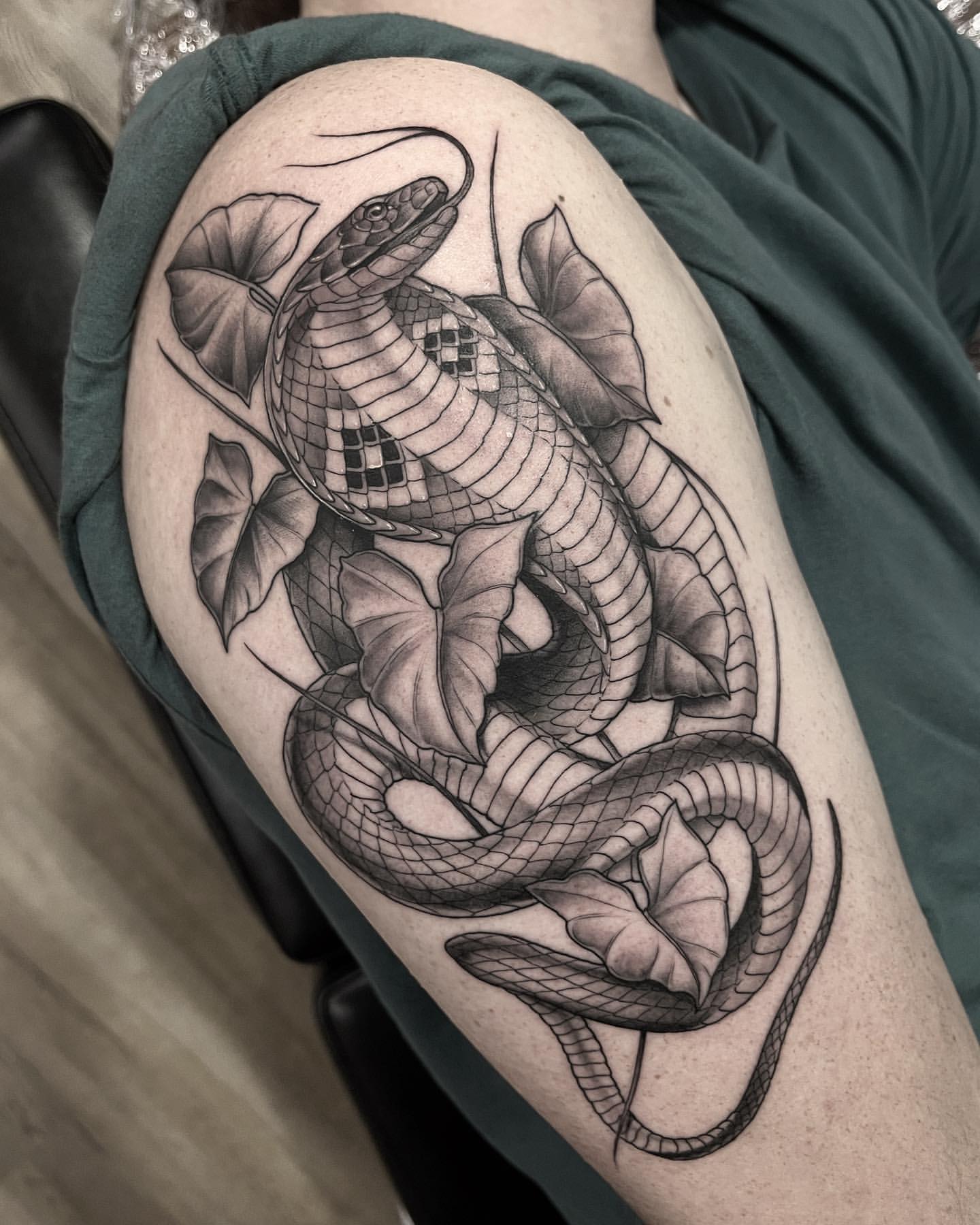 Cobra Tattoo Ideas 16