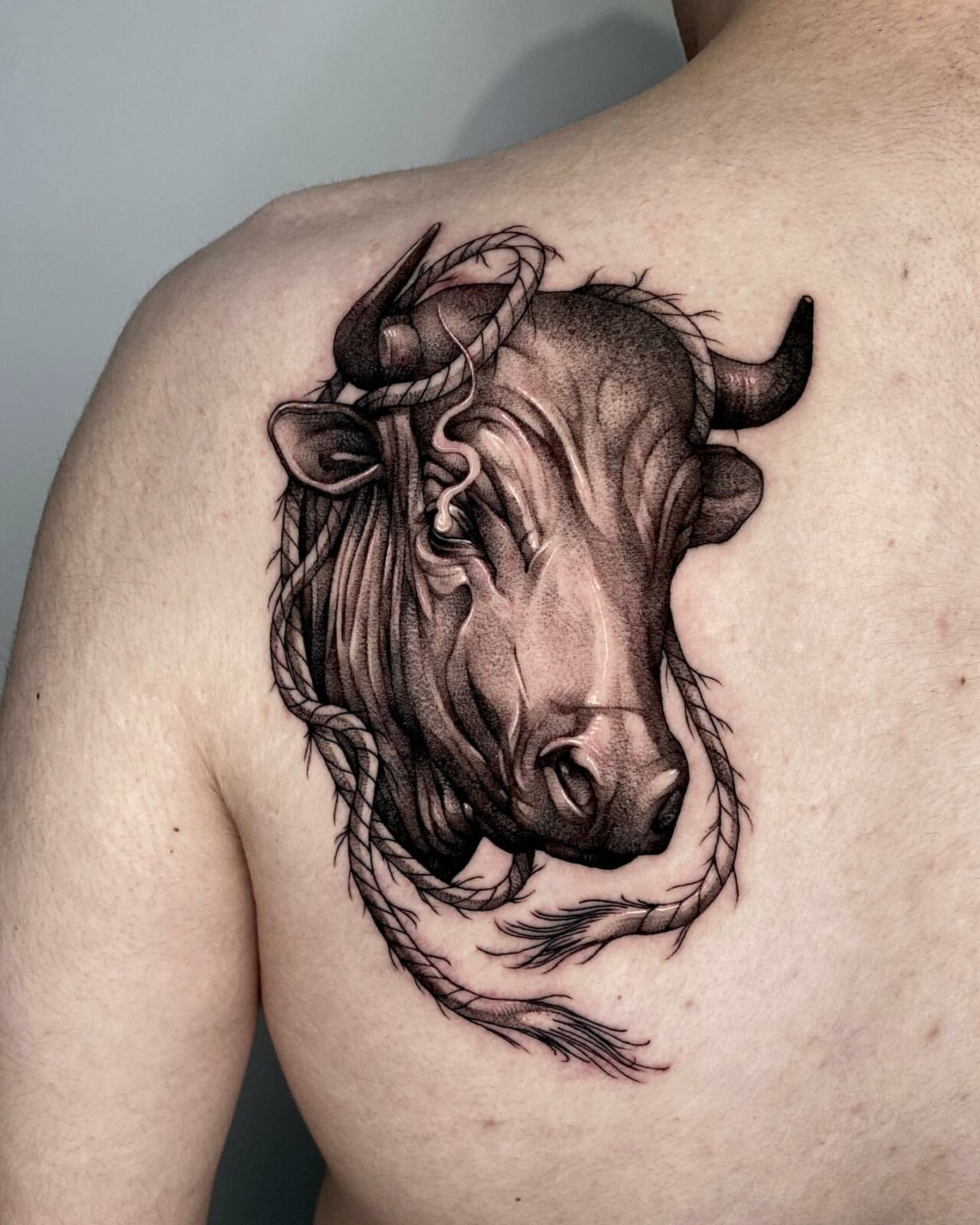 25 Stunning and Daring Bull Tattoo Ideas for Men & Women in 2024