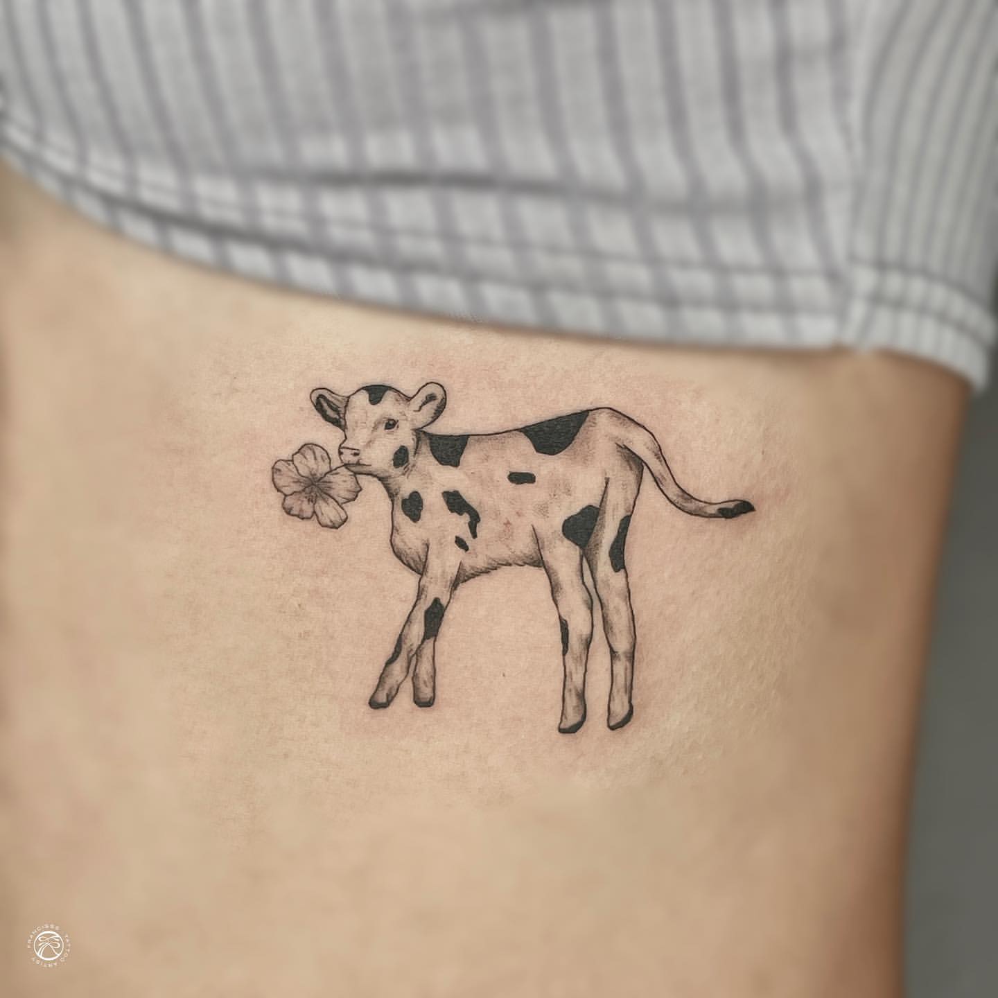Cow tattoo designs