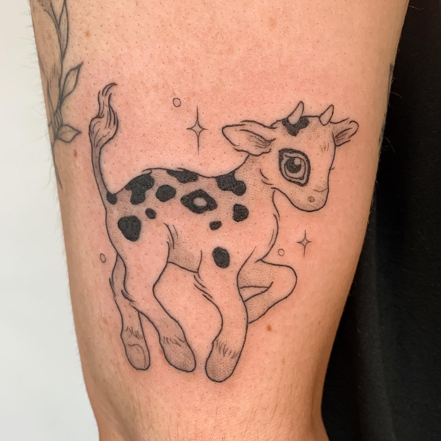 Cow Tattoo Ideas 7