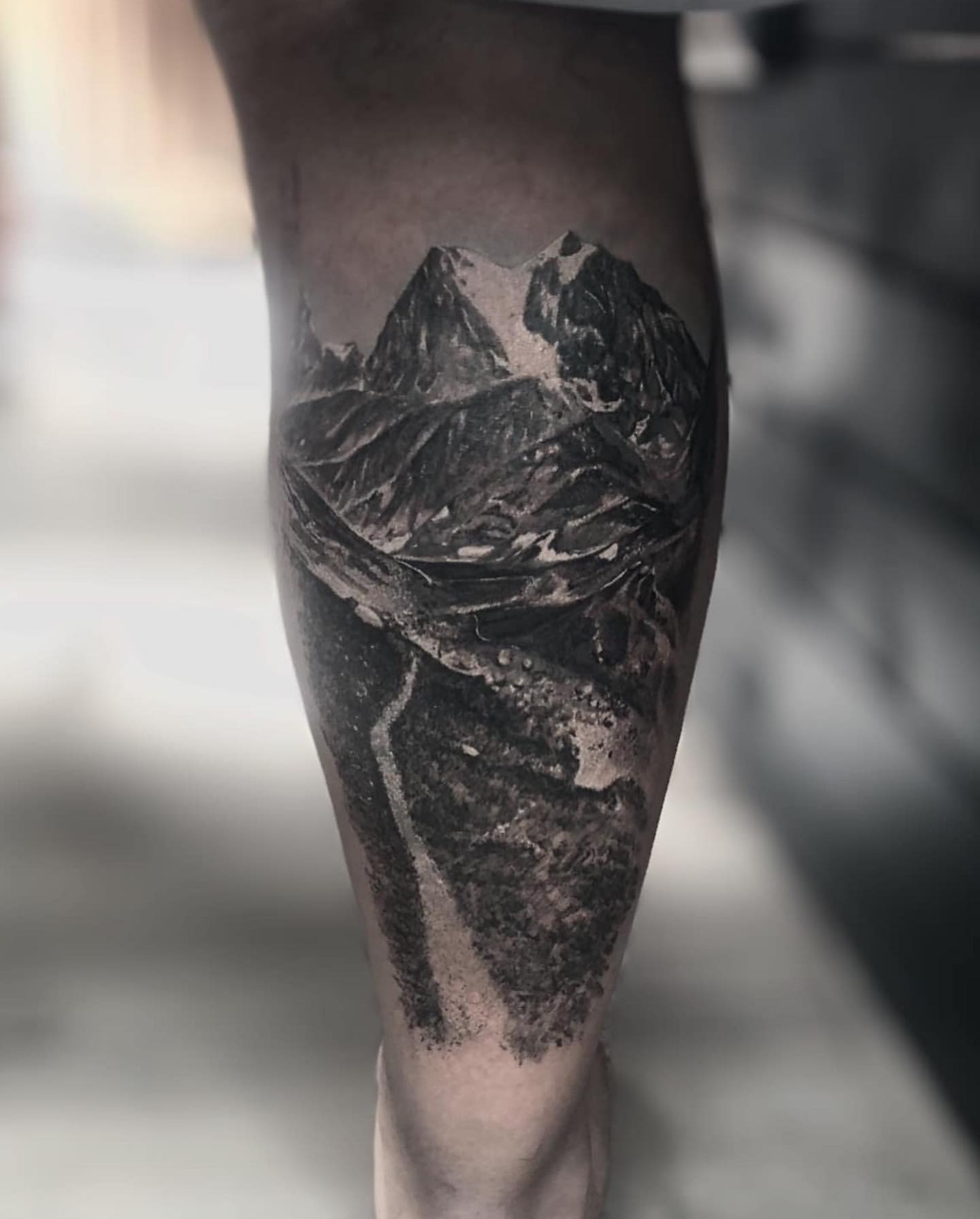 Mountain Tattoo Ideas 11