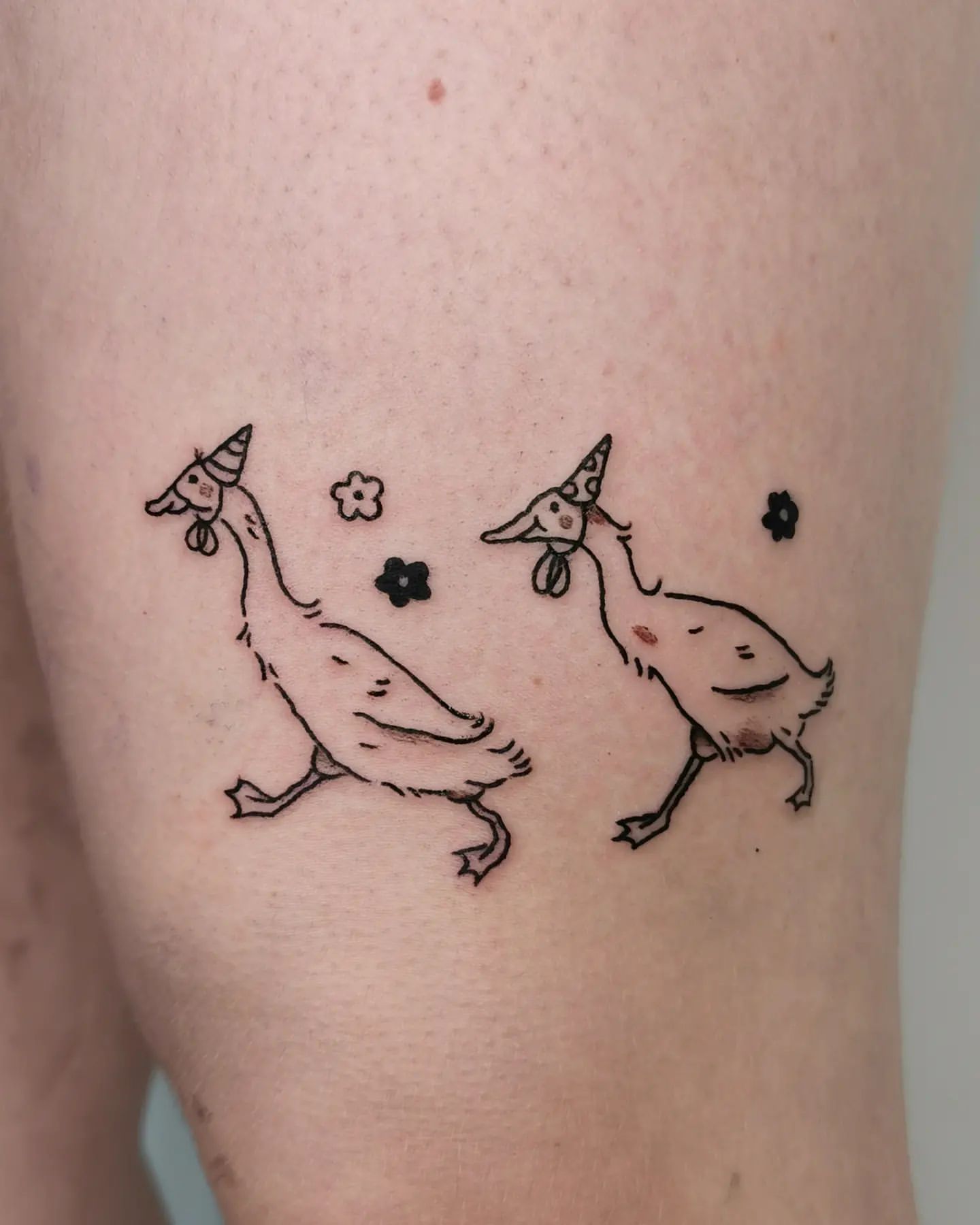 Duck Tattoo Ideas 14