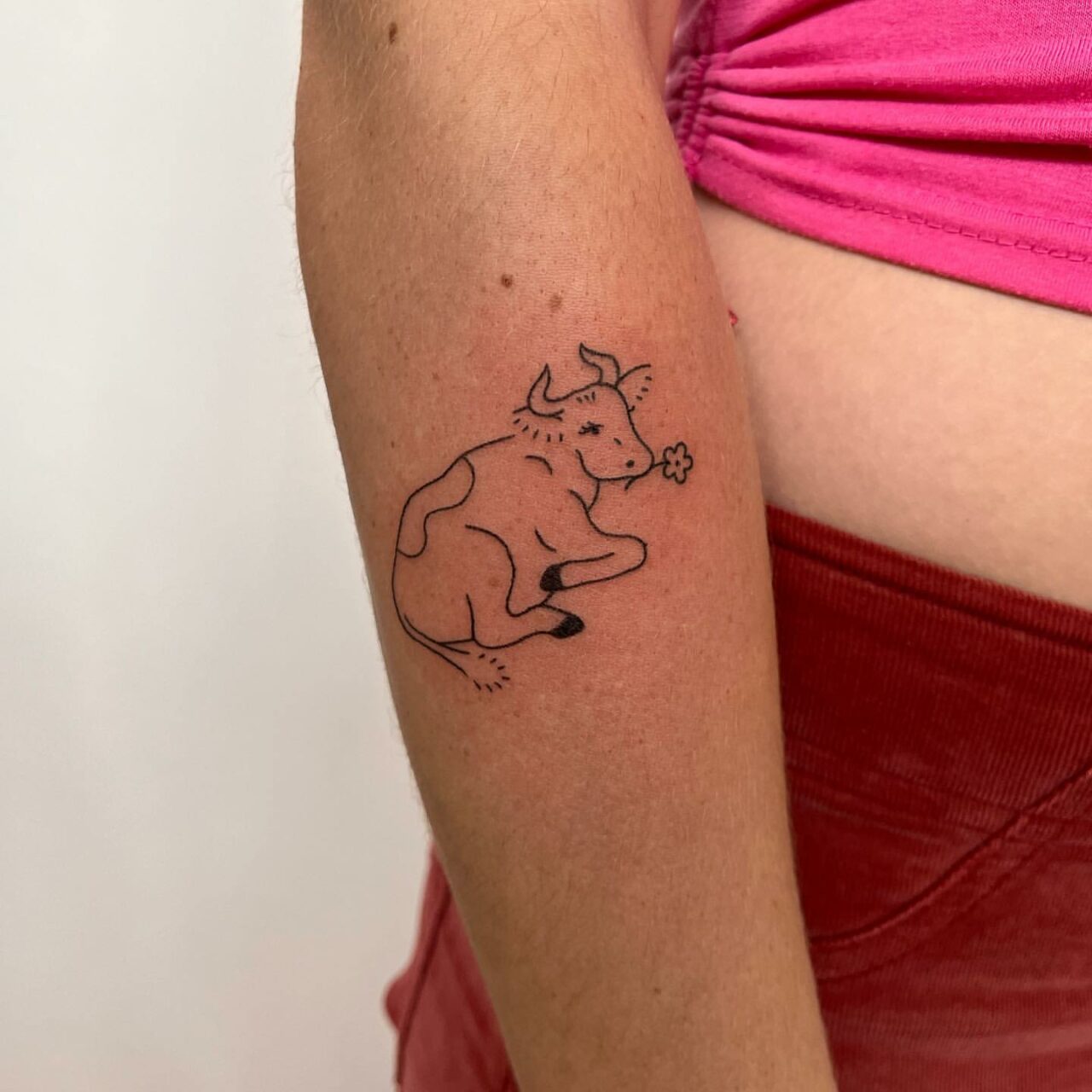 33 Legen-Dairy Cow Tattoo Ideas For Men & Women in 2023