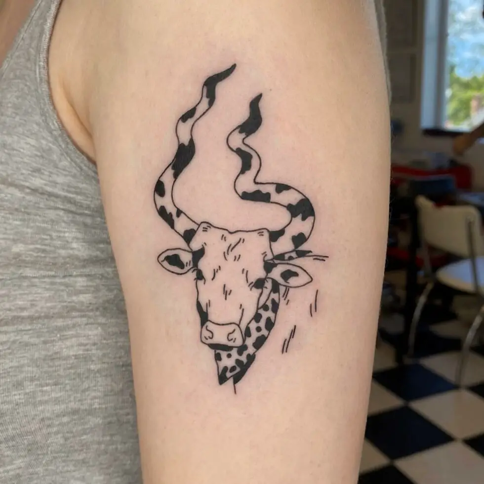 33 LegenDairy Cow Tattoo Ideas For Men & Women in 2023