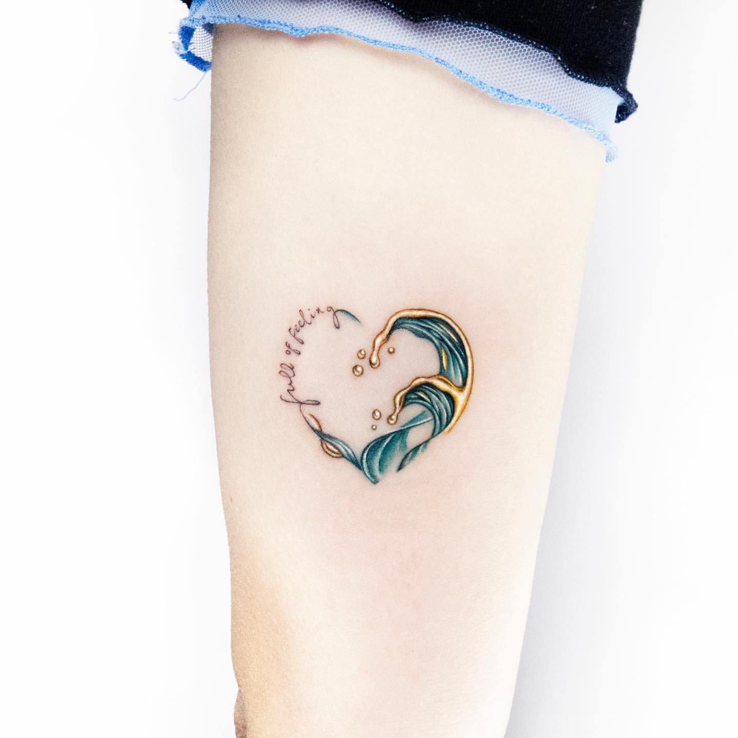 Ocean inspired tattoos