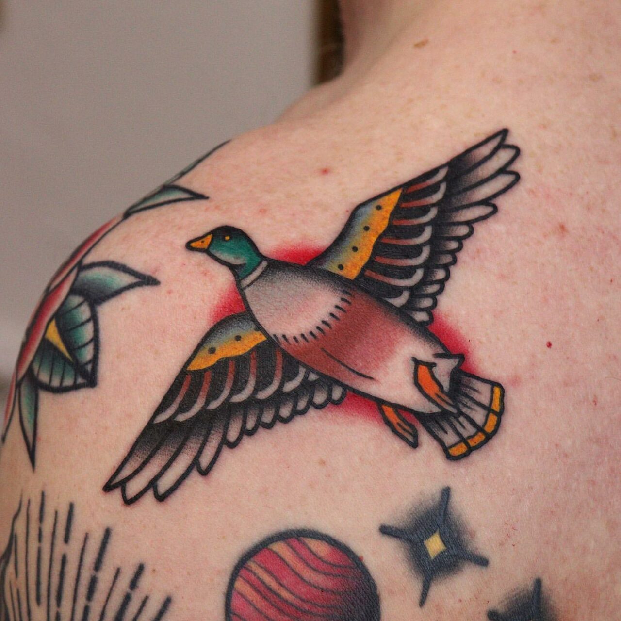 30 Delightful Duck Tattoo Ideas for Men & Women in 2024