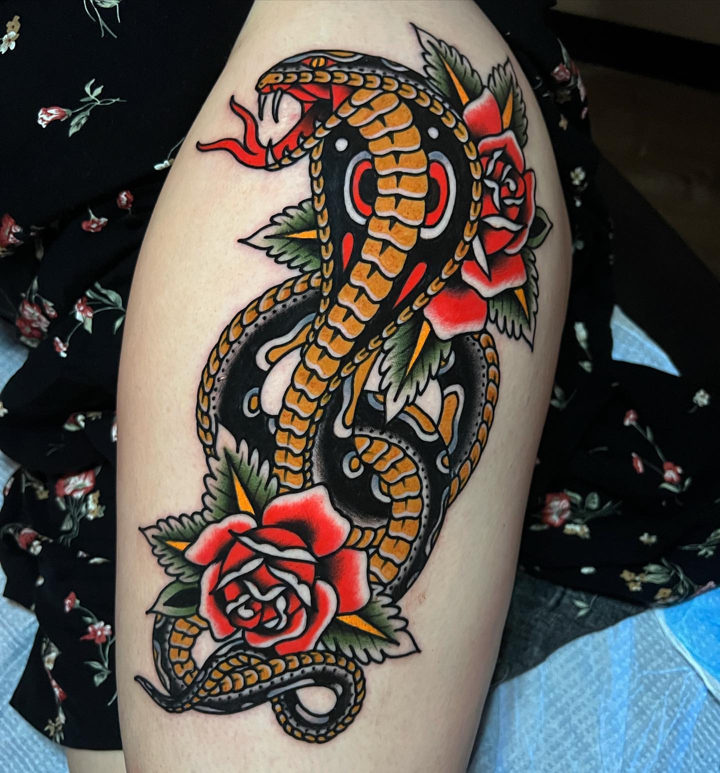 Cobra Tattoo Ideas 26