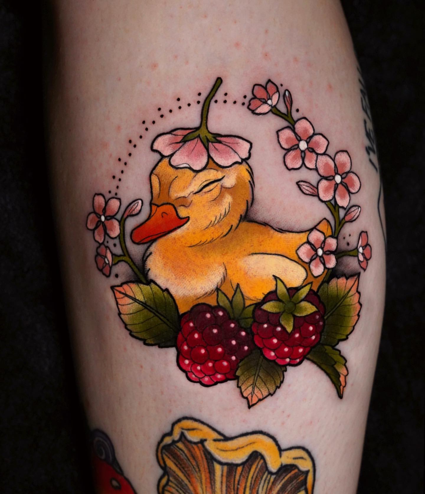Duck Tattoo Ideas 19
