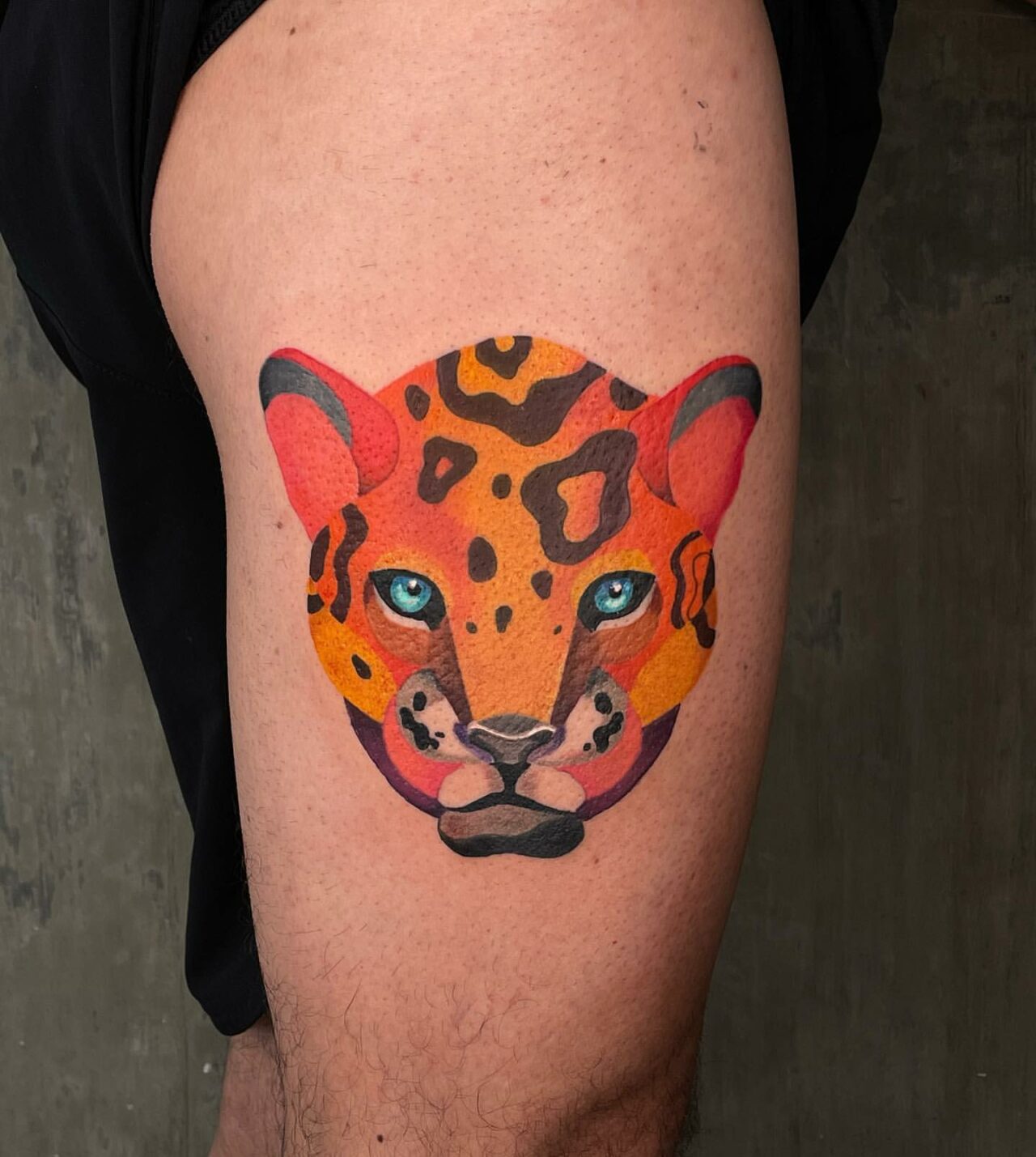 30 Lovely Leopard and Jaguar Tattoos For Men & Women in 2023