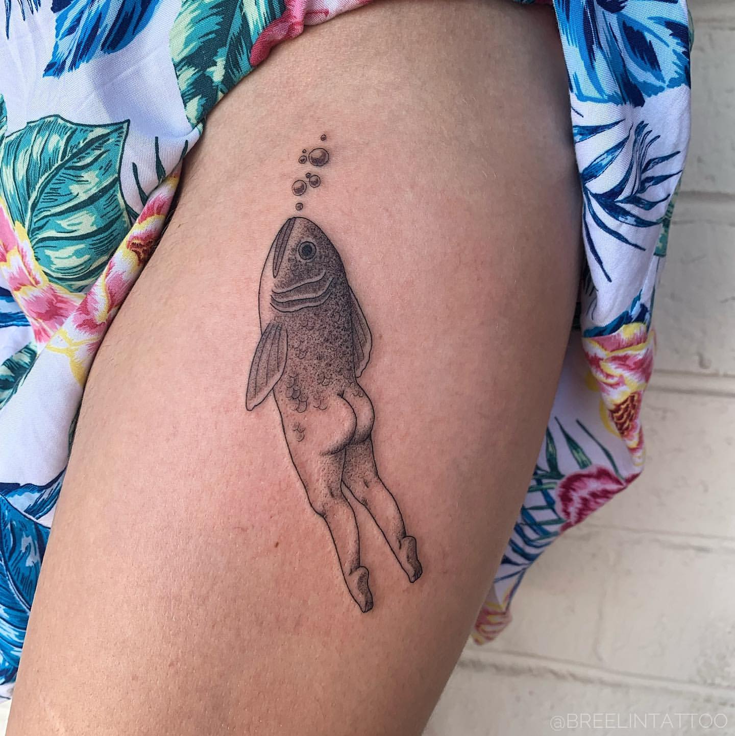 Fish Tattoo Ideas 40