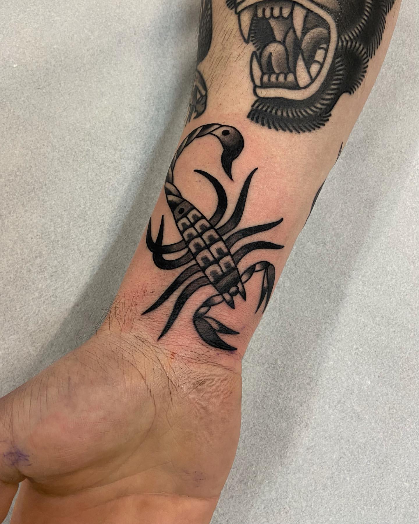 Scorpion Tattoo Ideas 2