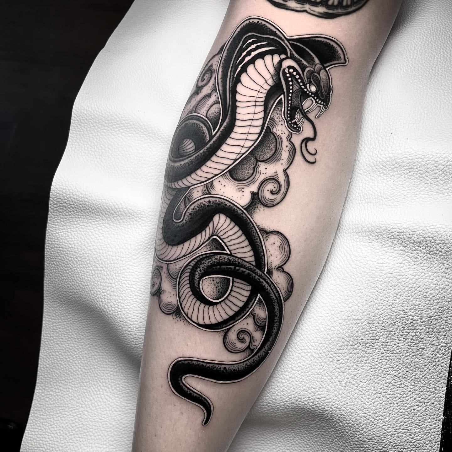 Cobra Tattoo Ideas 28