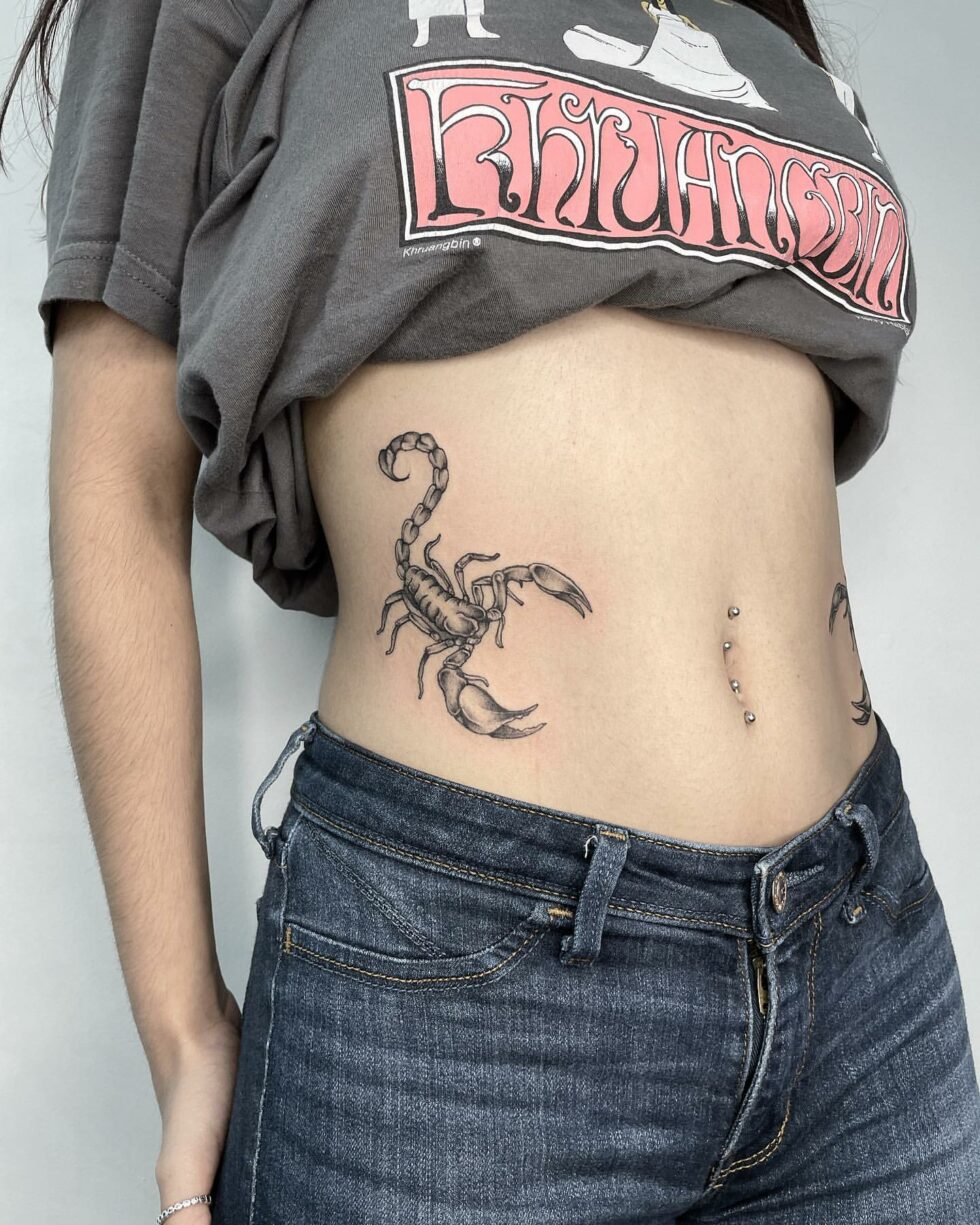 33 Outstanding Scorpion Tattoo Ideas for Men & Women in 2023