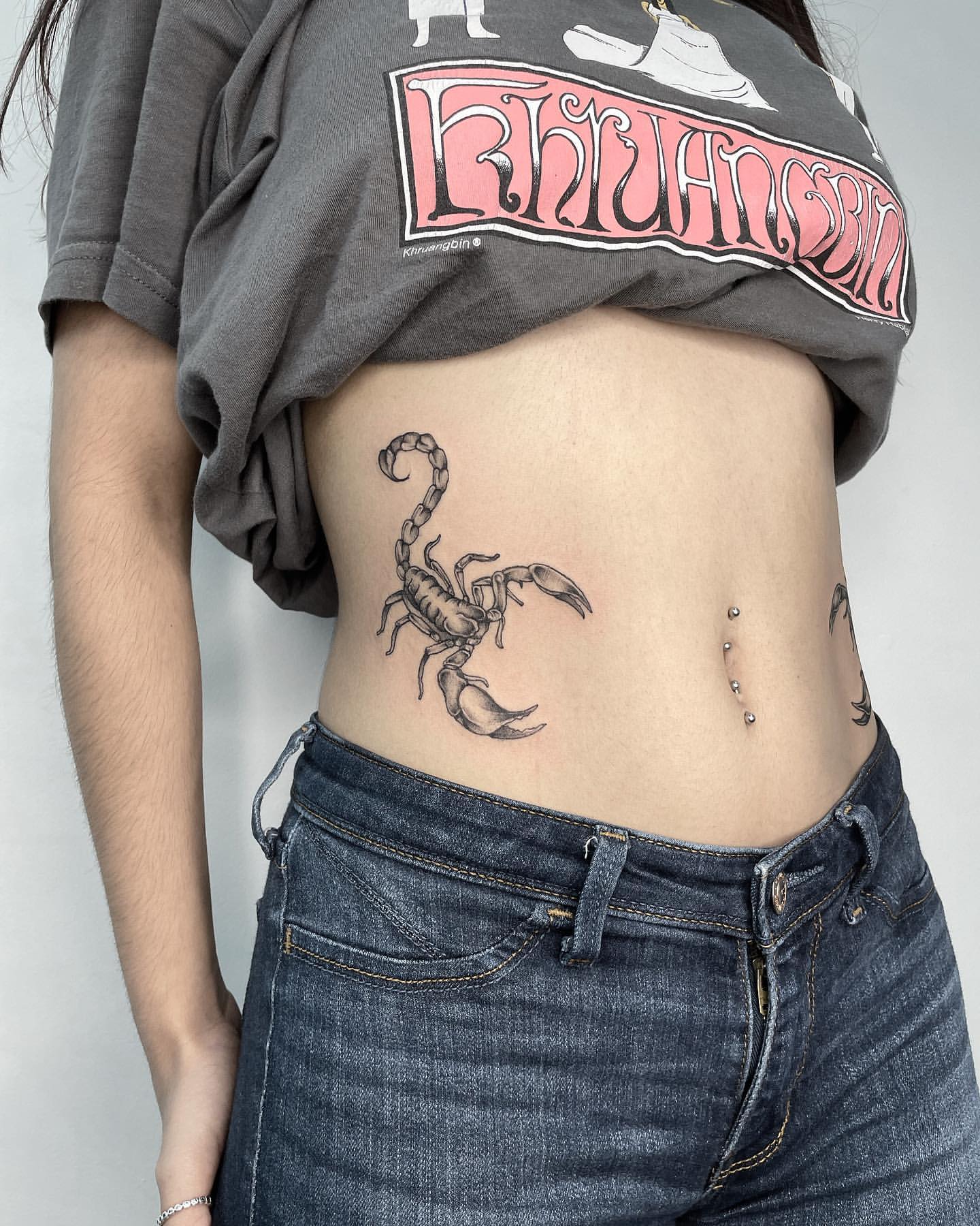 Scorpion Tattoo Ideas 4