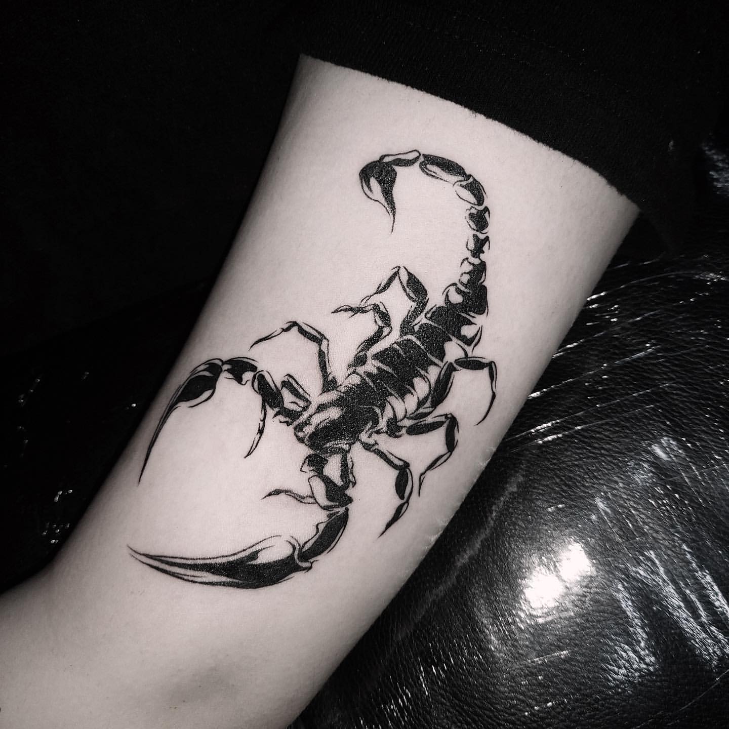 Scorpion Tattoo Ideas 5
