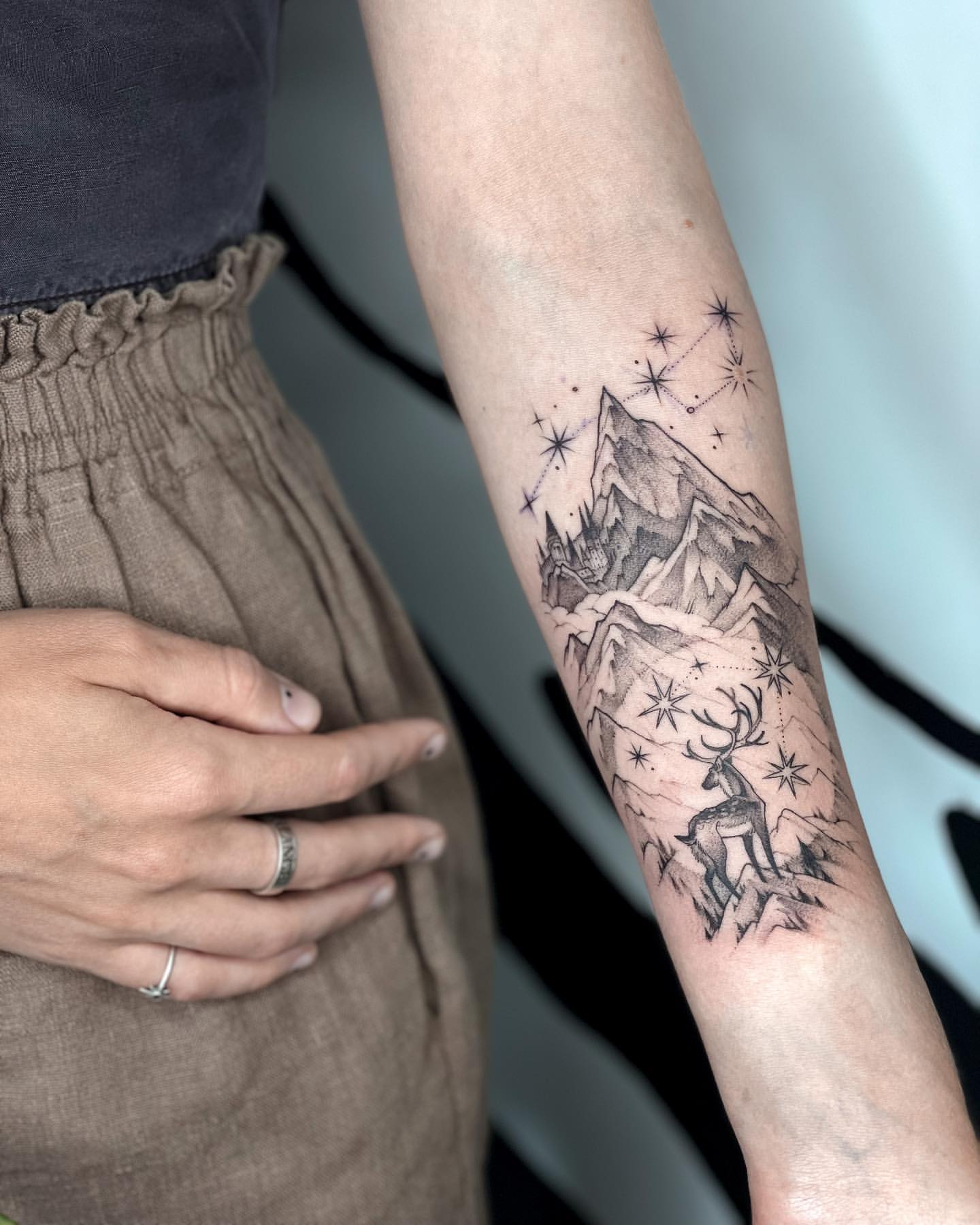 51 Mountain Tattoo Ideas That Are As Good As Fresh Air  Tattoo Glee