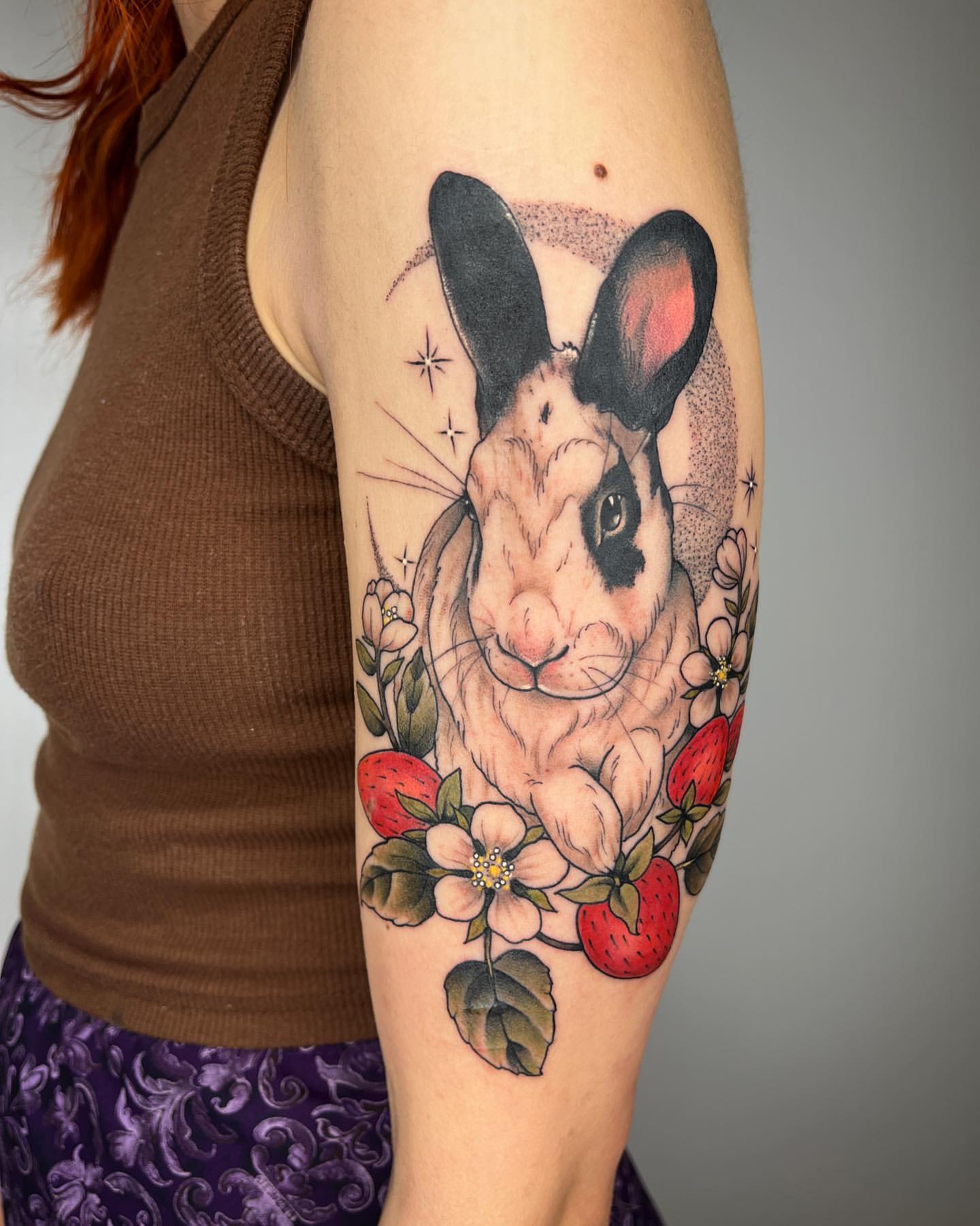 Rabbit Tattoo Ideas 1