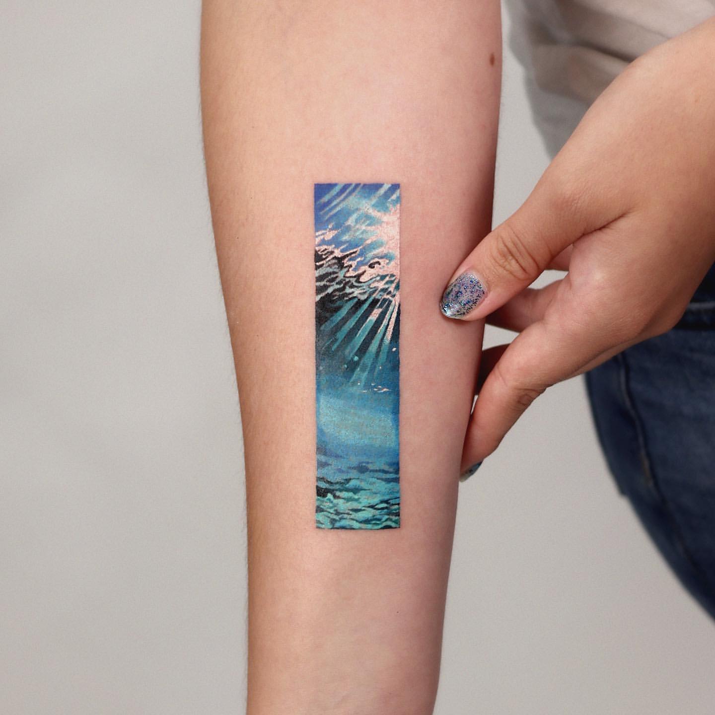 Pine Tree Tattoo Ideas 31