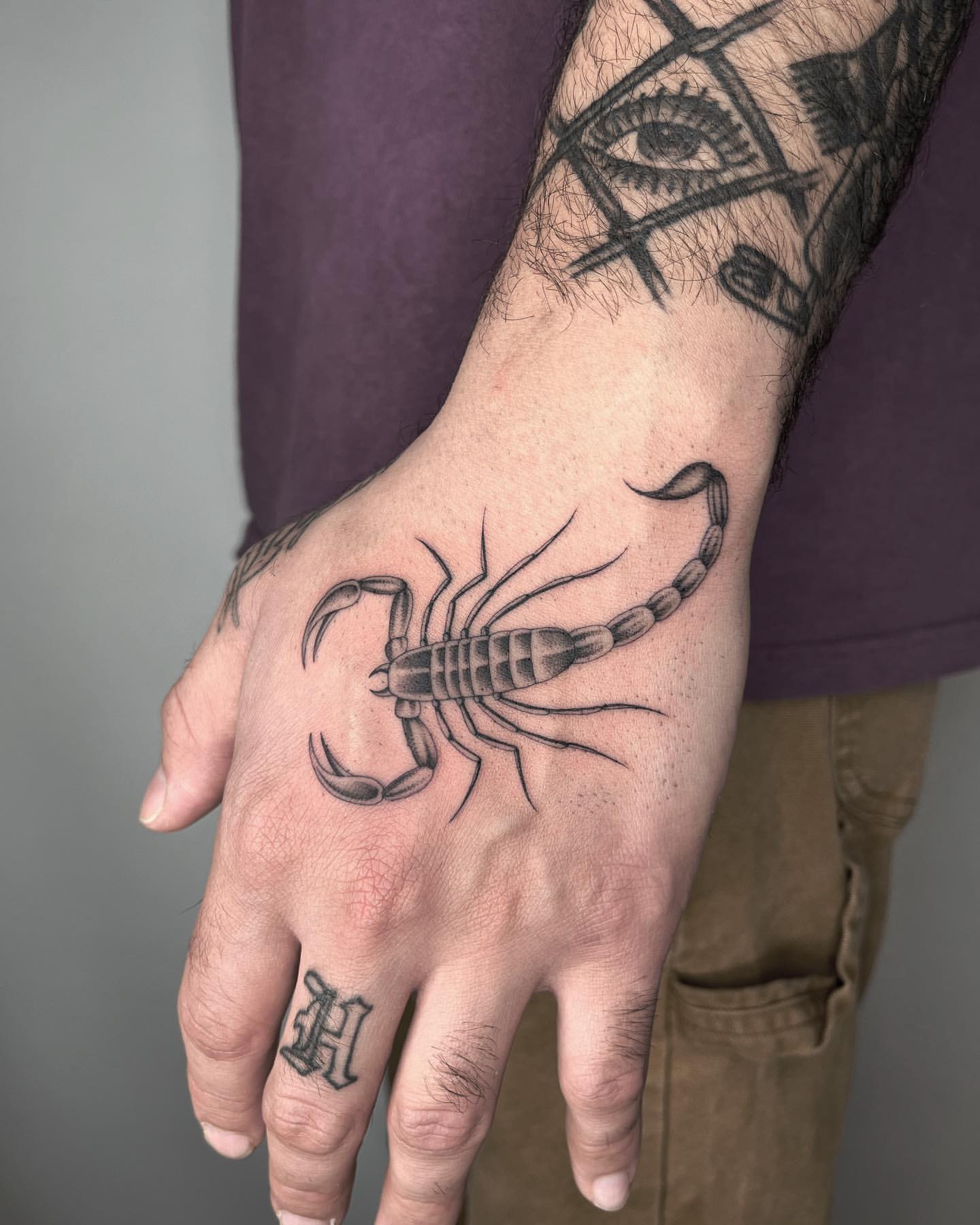 Scorpion Tattoo Ideas 7