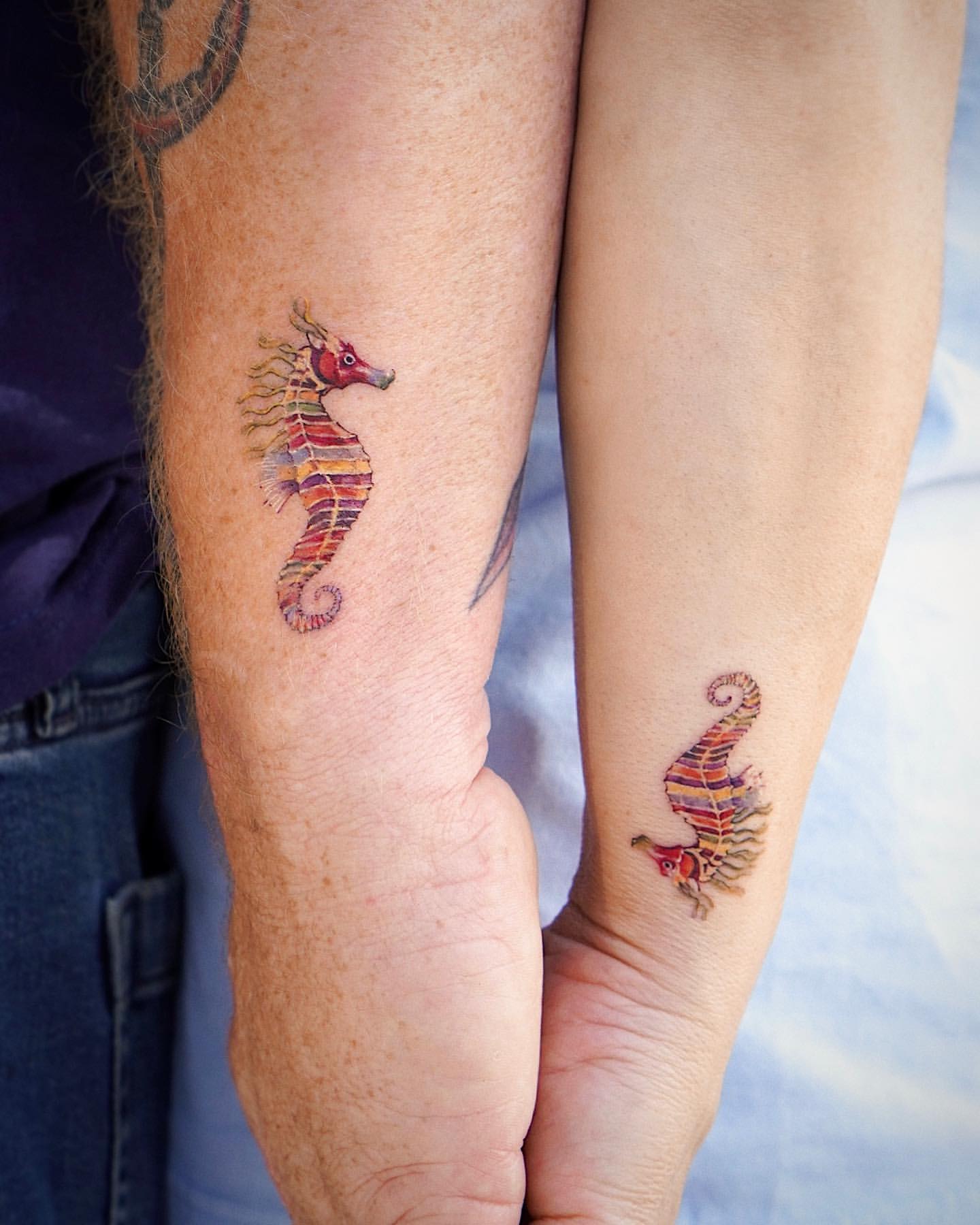 Seahorse Tattoo Ideas 24