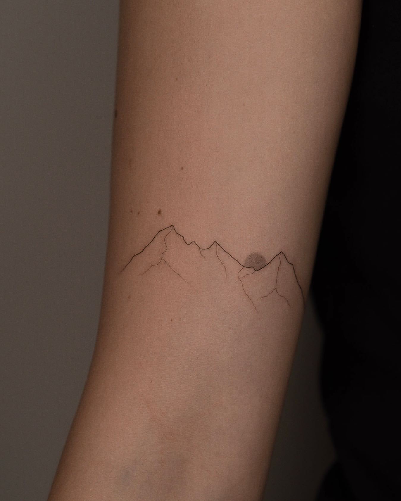 Mountain Tattoo Ideas 19