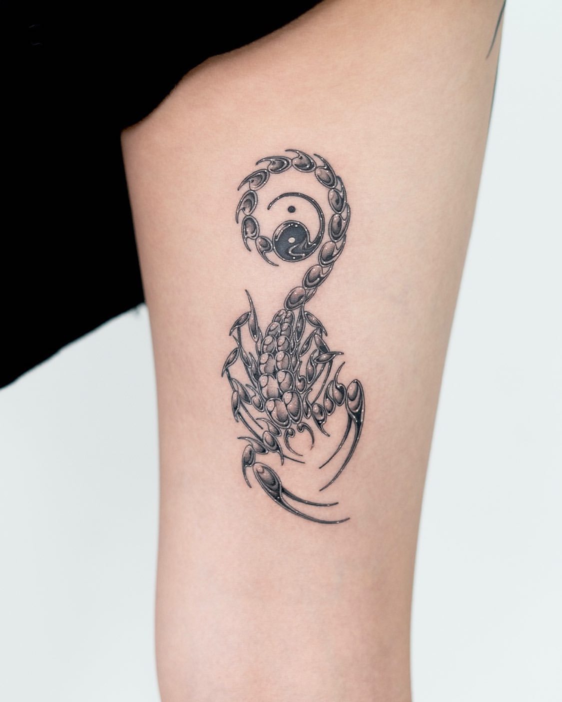 Scorpion Tattoo Ideas 8
