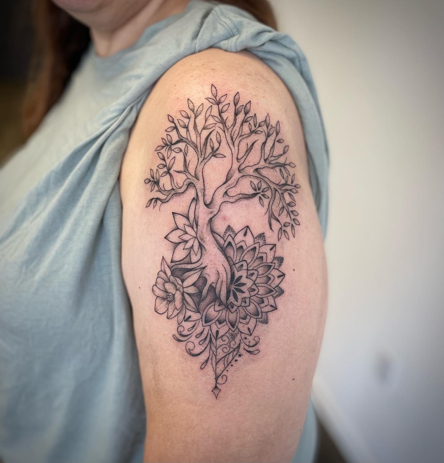 Tree of Life Tattoo 16
