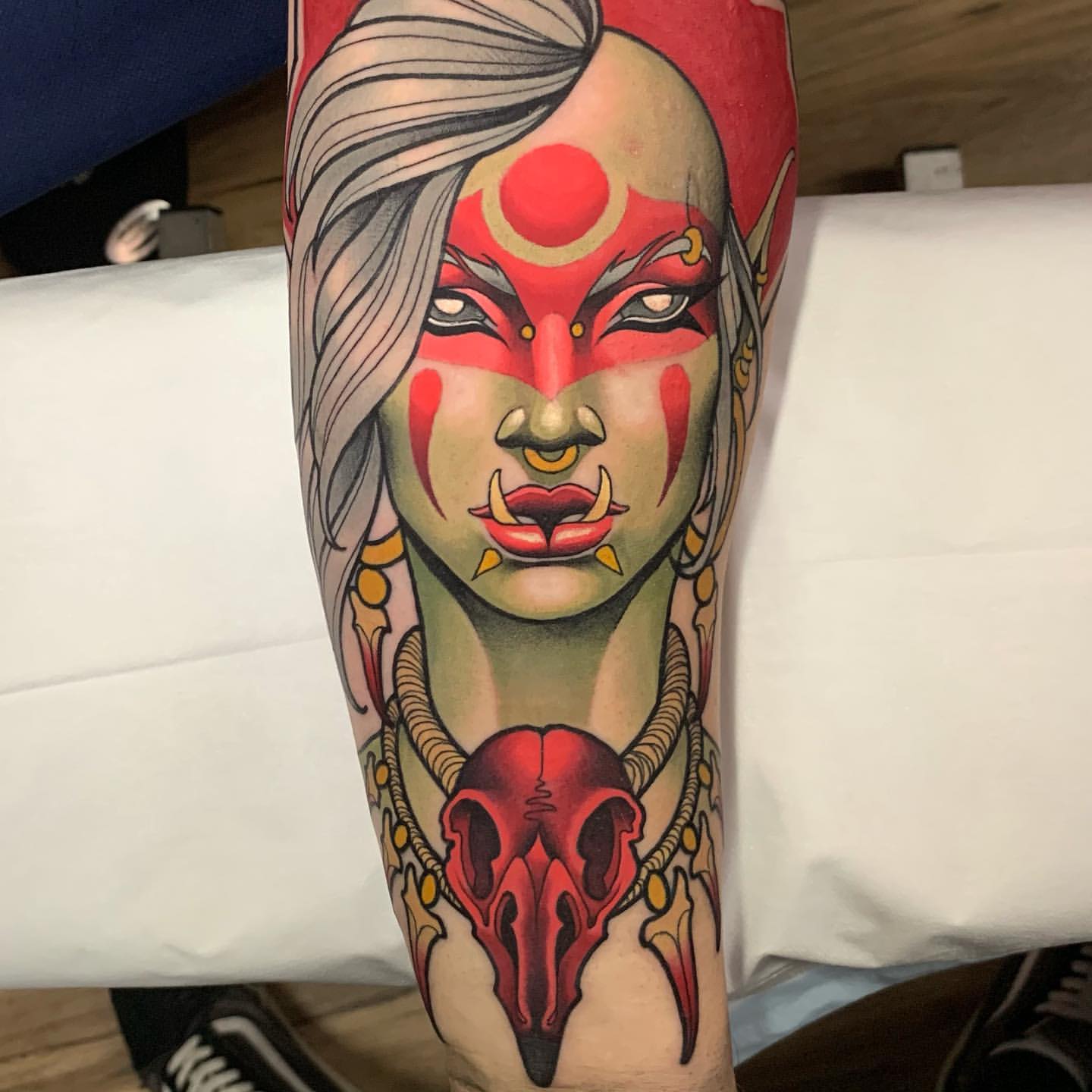 Mandala Tattoo Ideas 57