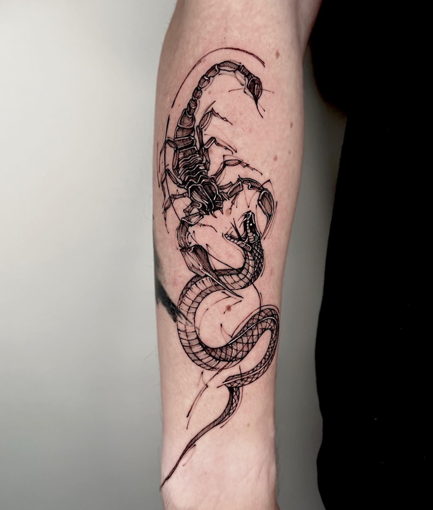 Scorpion Tattoo Ideas 13