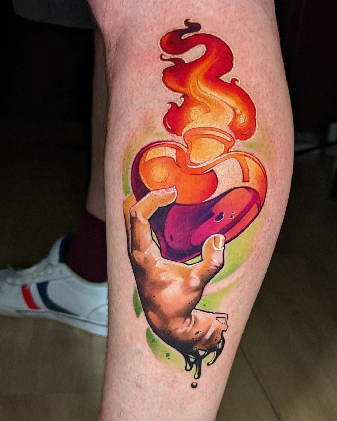 33 Tantalizing New School Tattoo Ideas for Men & Women in 2024