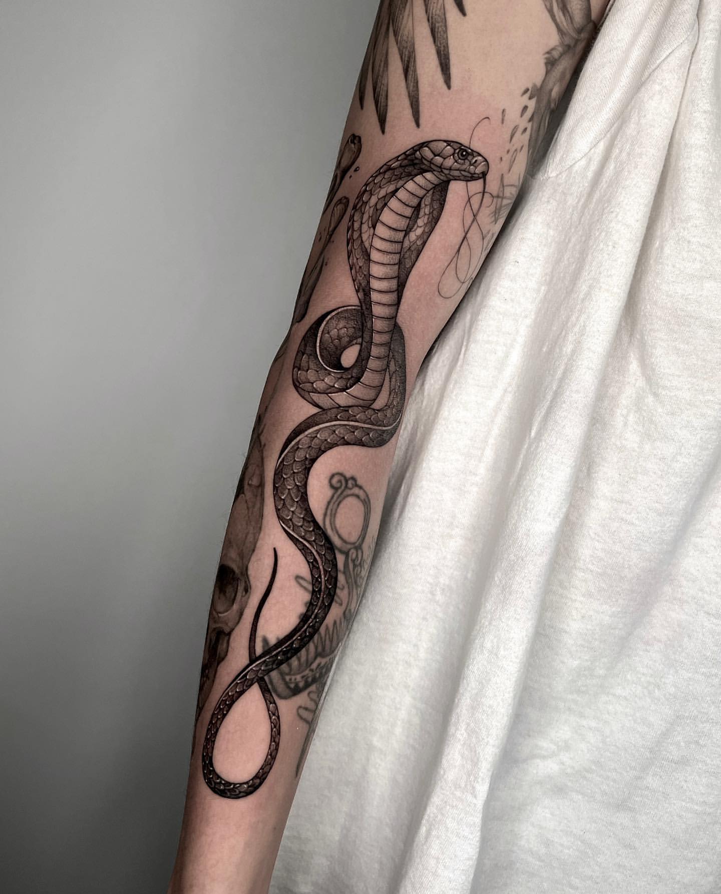 Cobra Tattoo Ideas 34