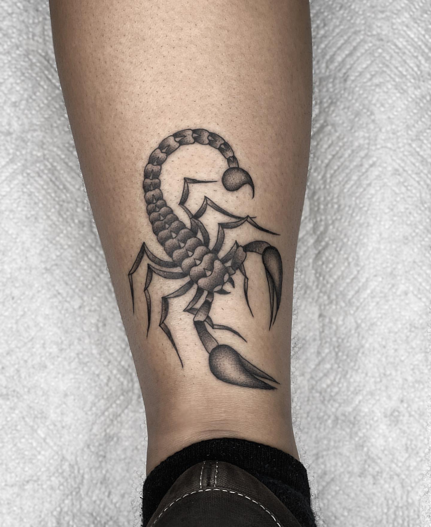 Scorpion Tattoo Ideas 14
