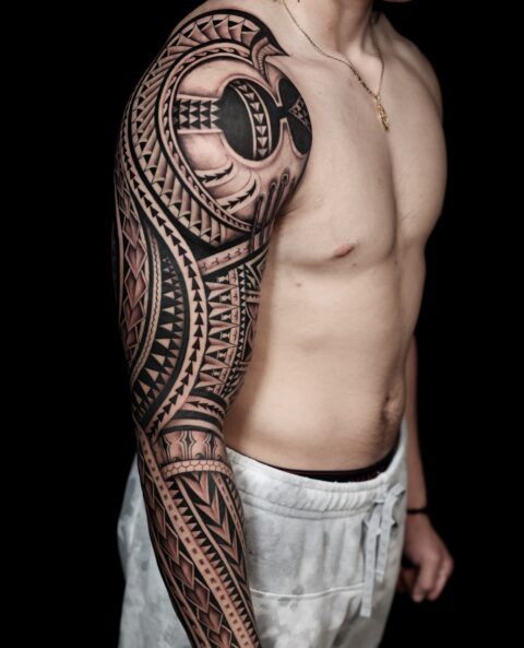28 Impressive Tribal Tattoo Ideas for Men & Women to Inspire You in 2023