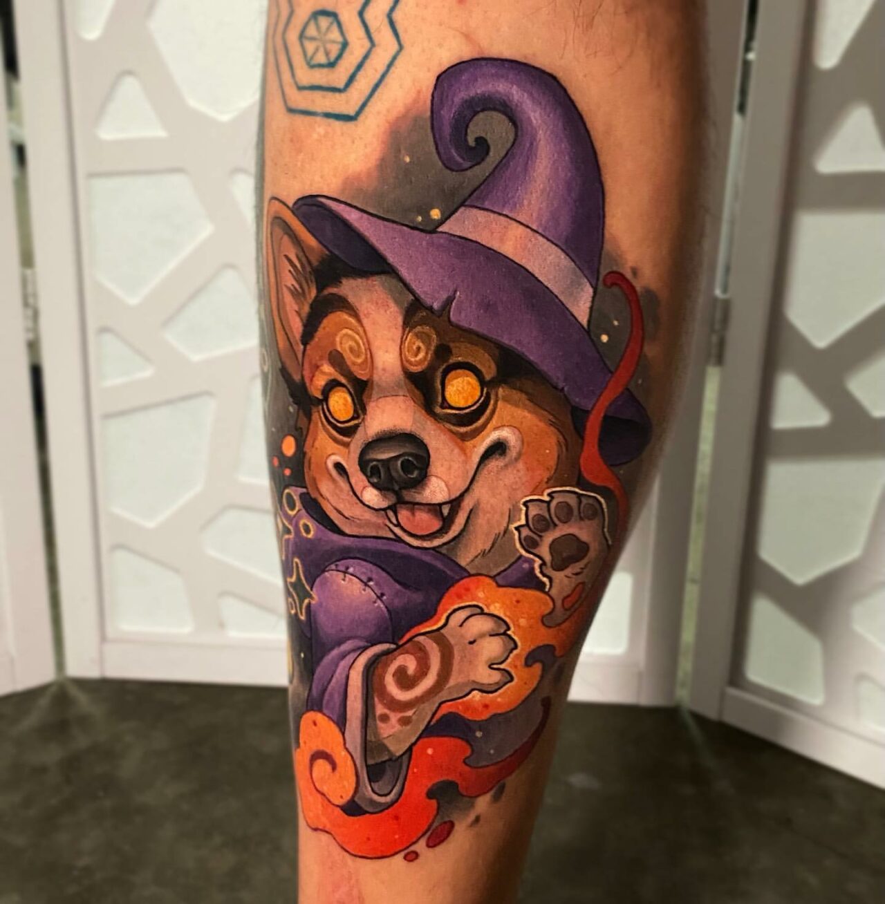 33 Tantalizing New School Tattoo Ideas for Men & Women in 2024