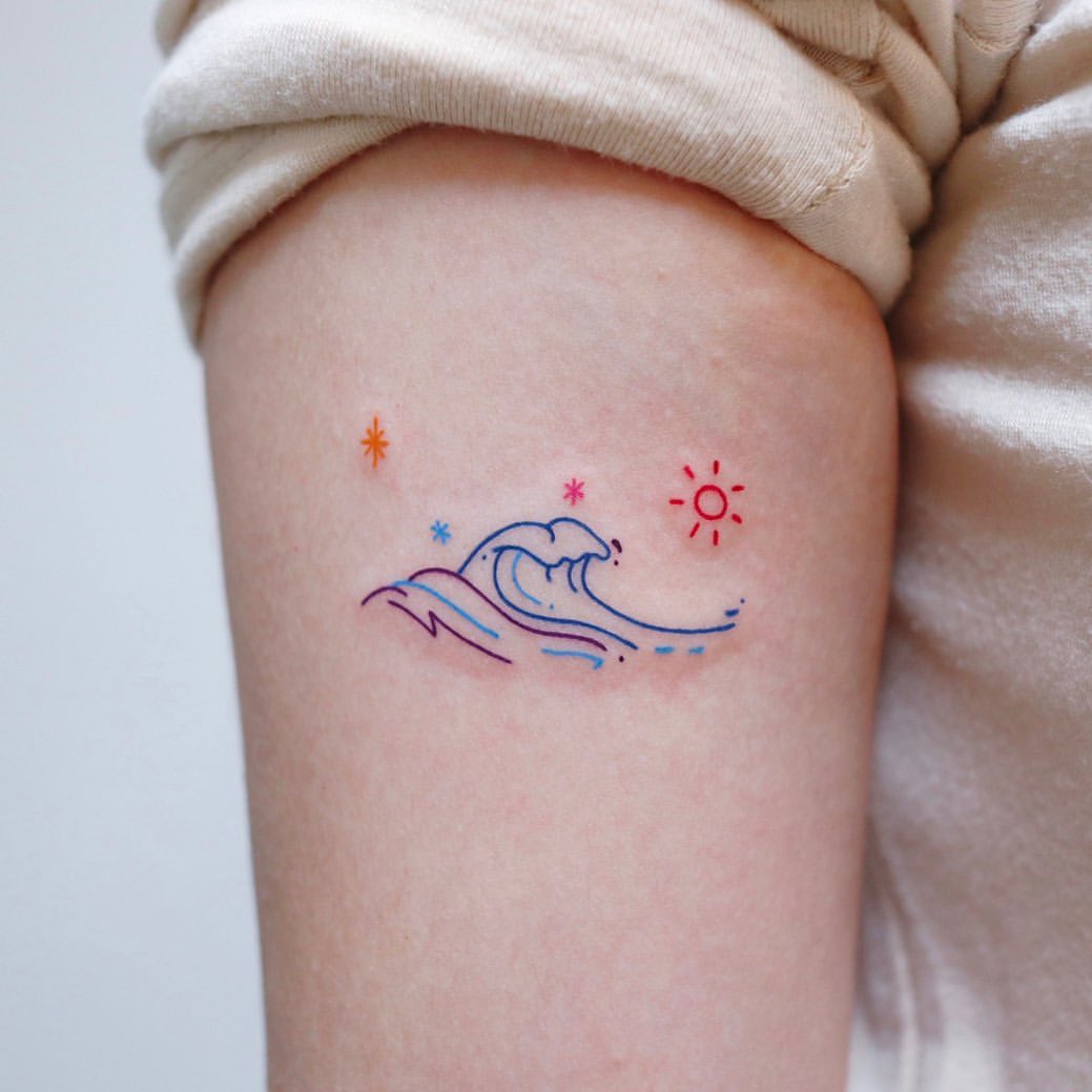 Ocean Tattoo Ideas 22