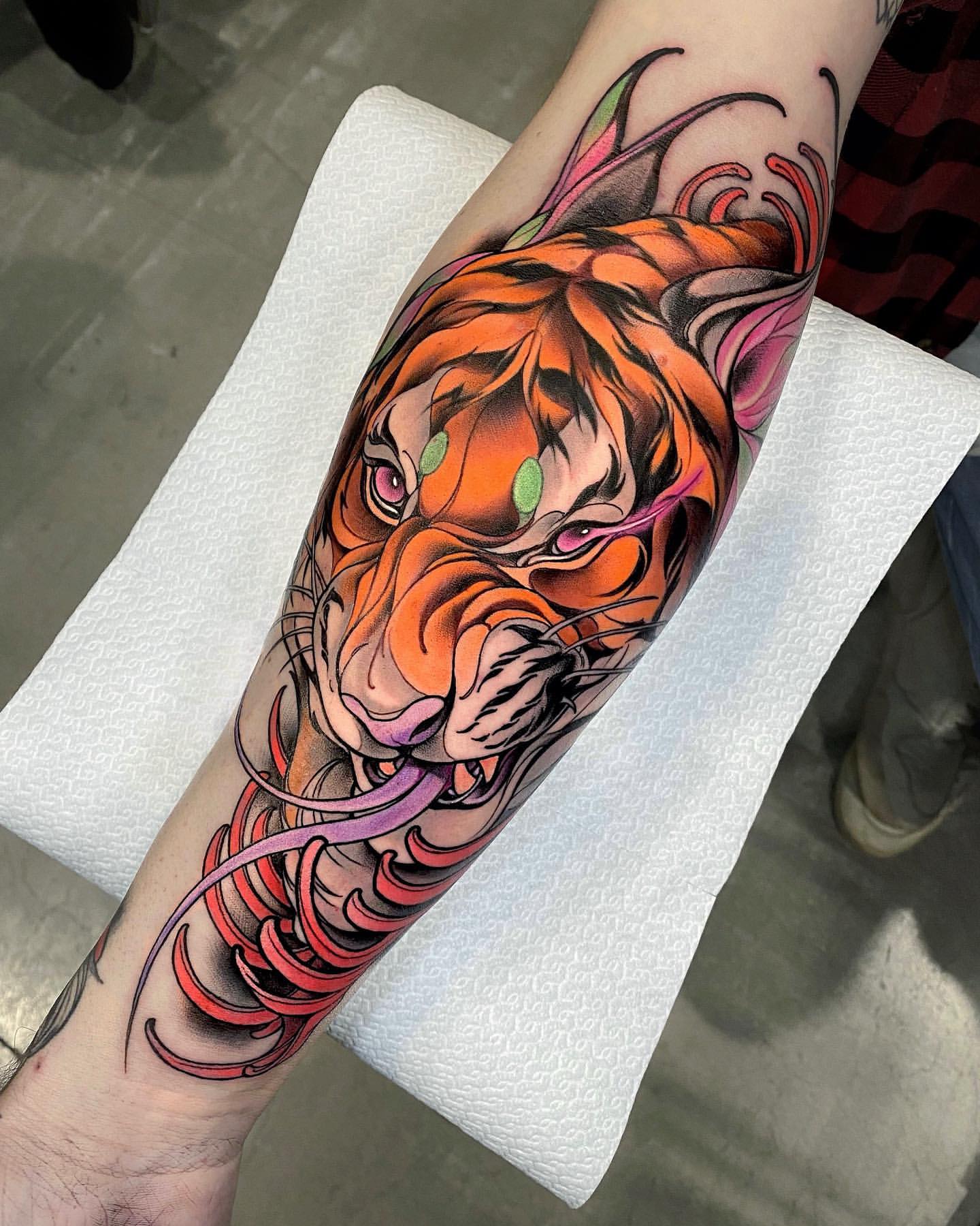 Finn Balor shows off new full arm tattoo : r/SquaredCircle-cheohanoi.vn