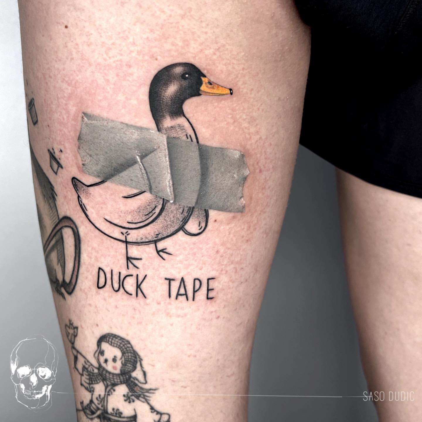 Duck Tattoo Ideas 29